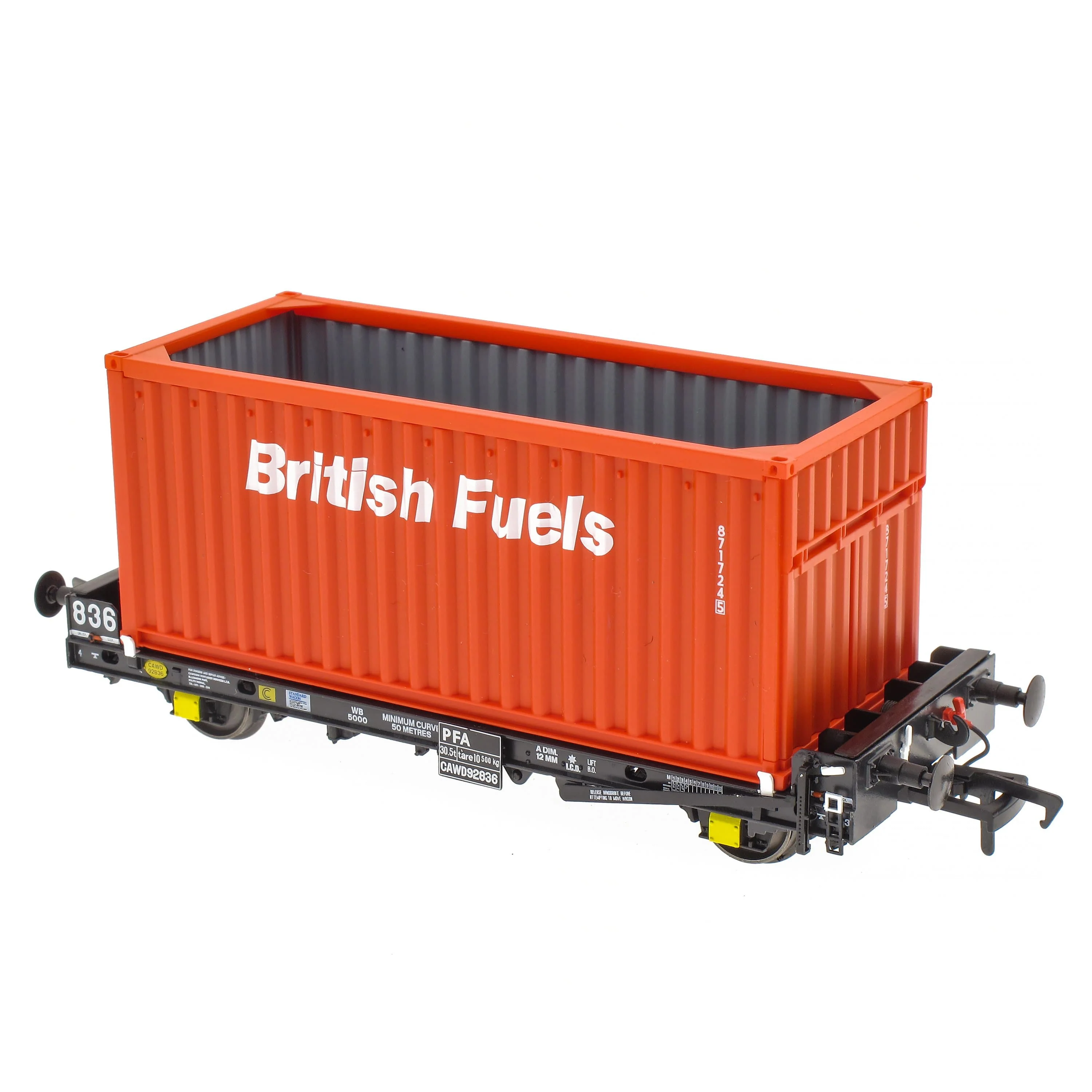 PFA - British Fuels Coal Containers F - Image 8