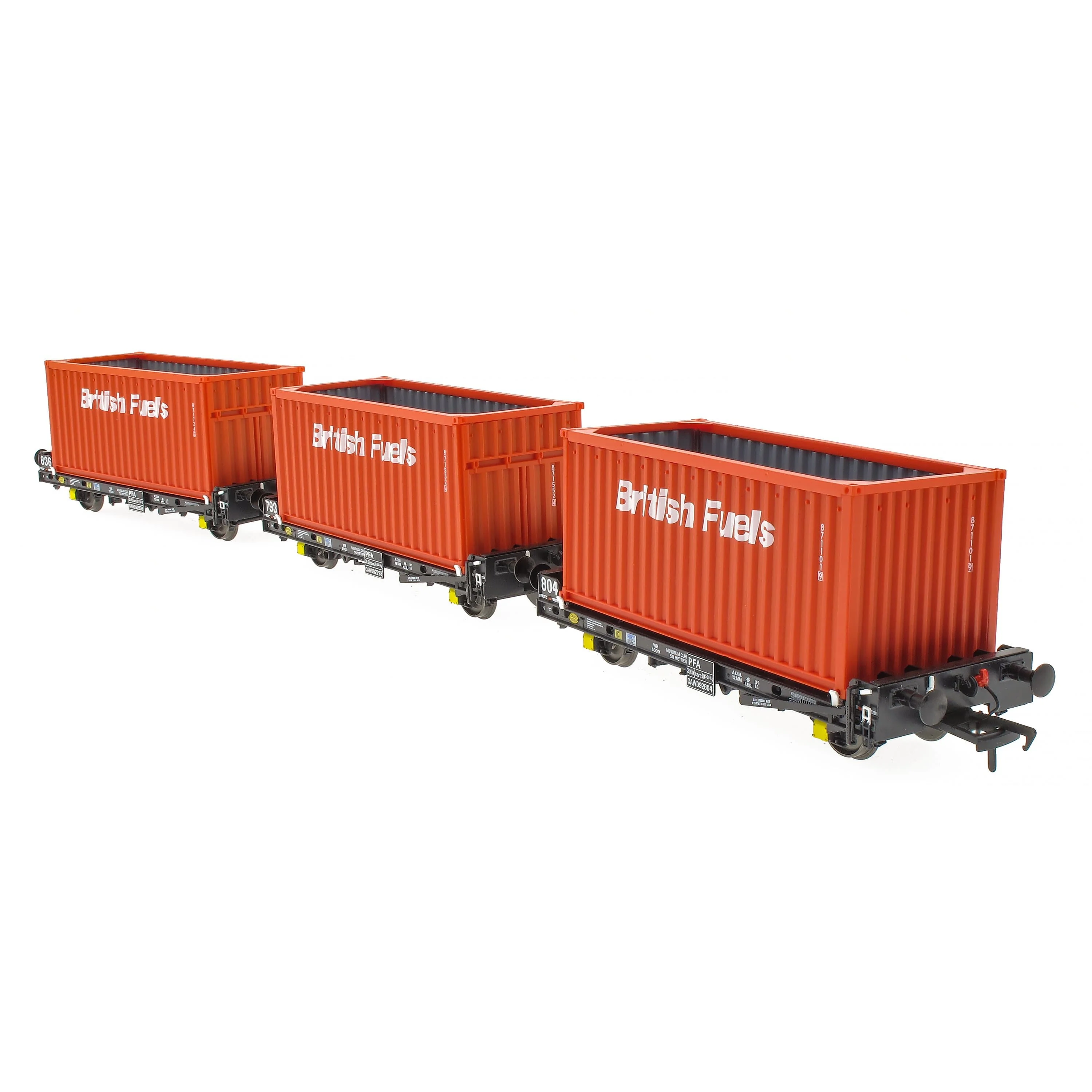 PFA - British Fuels Coal Containers F - Image 9