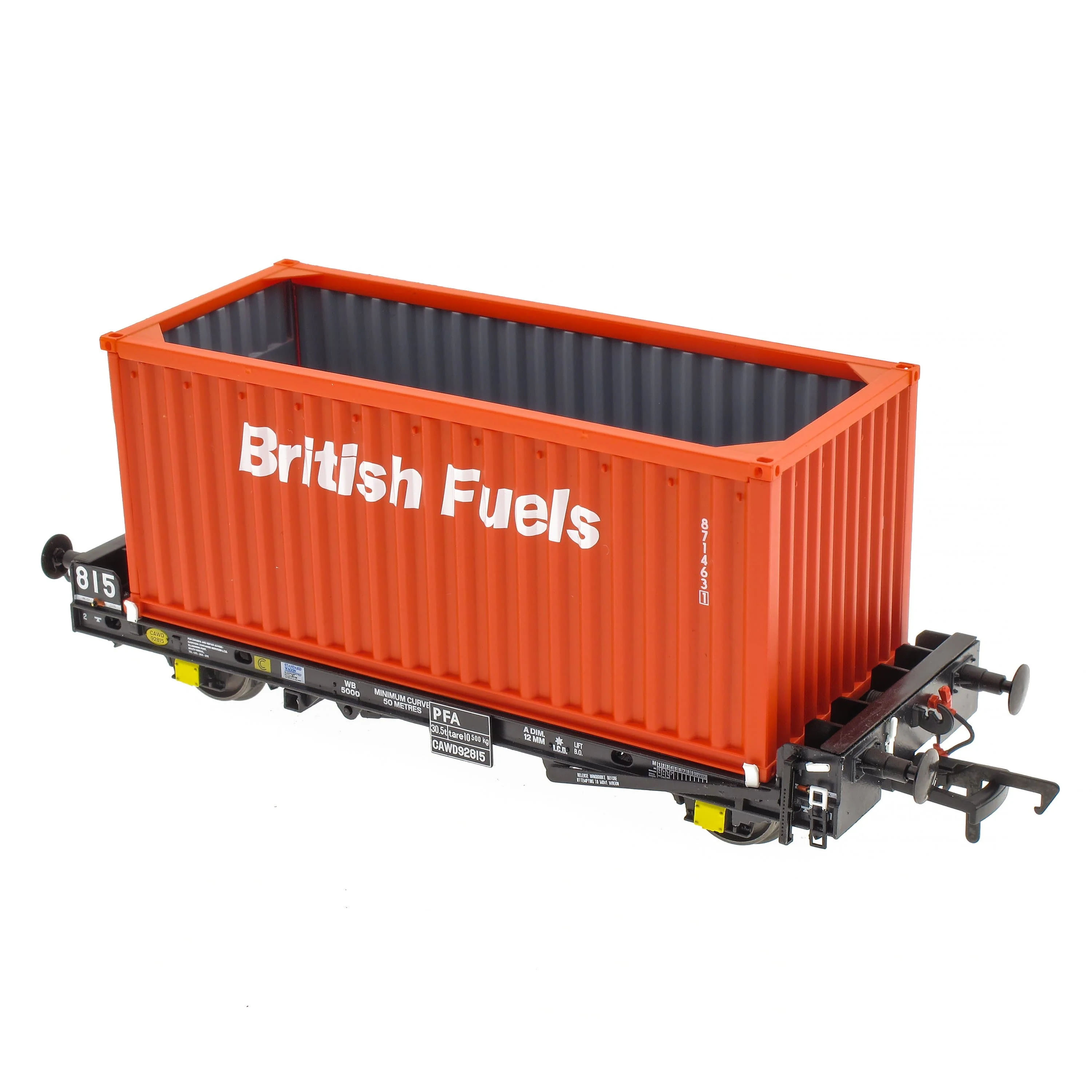 PFA - British Fuels Coal Containers G - Image 3