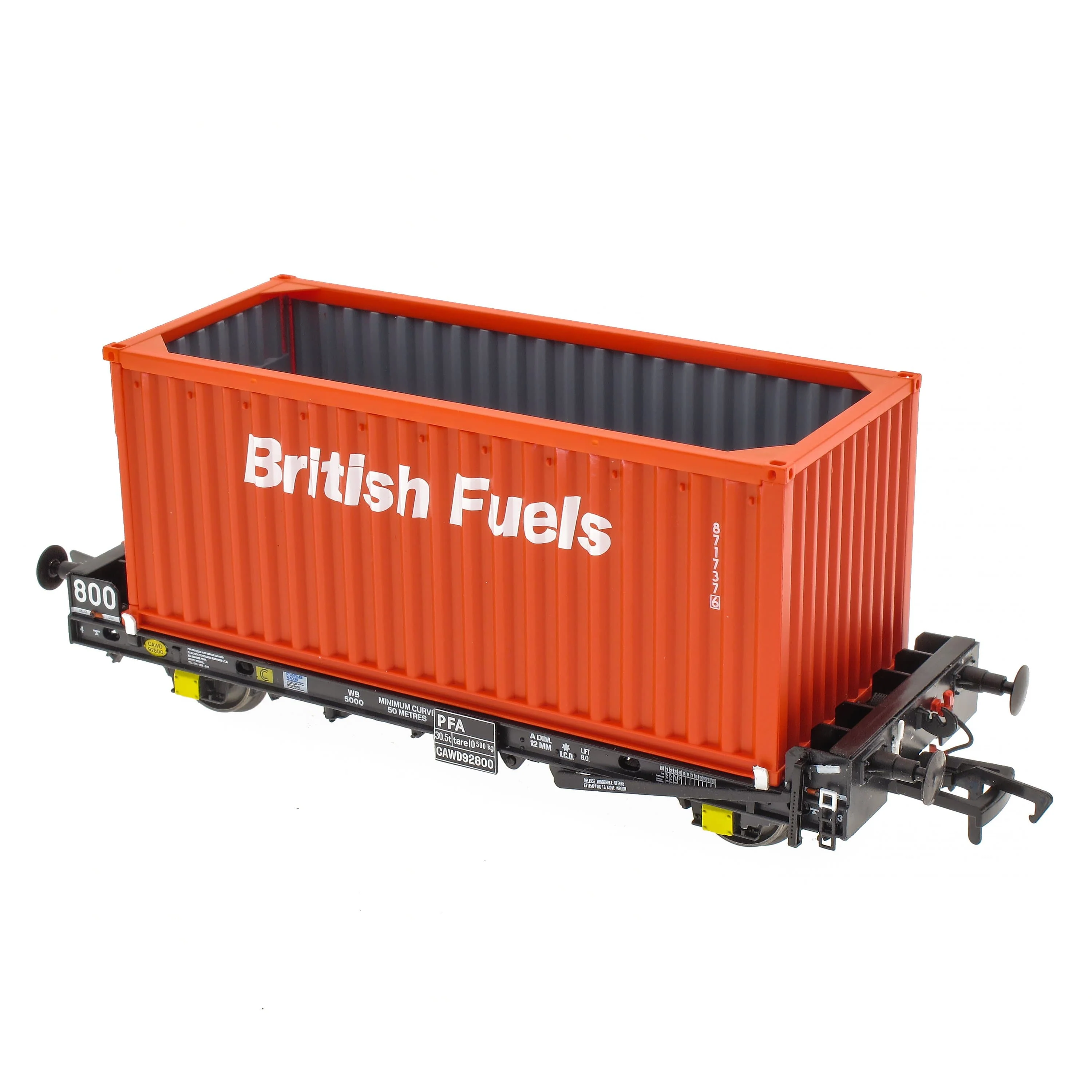 PFA - British Fuels Coal Containers G - Image 7