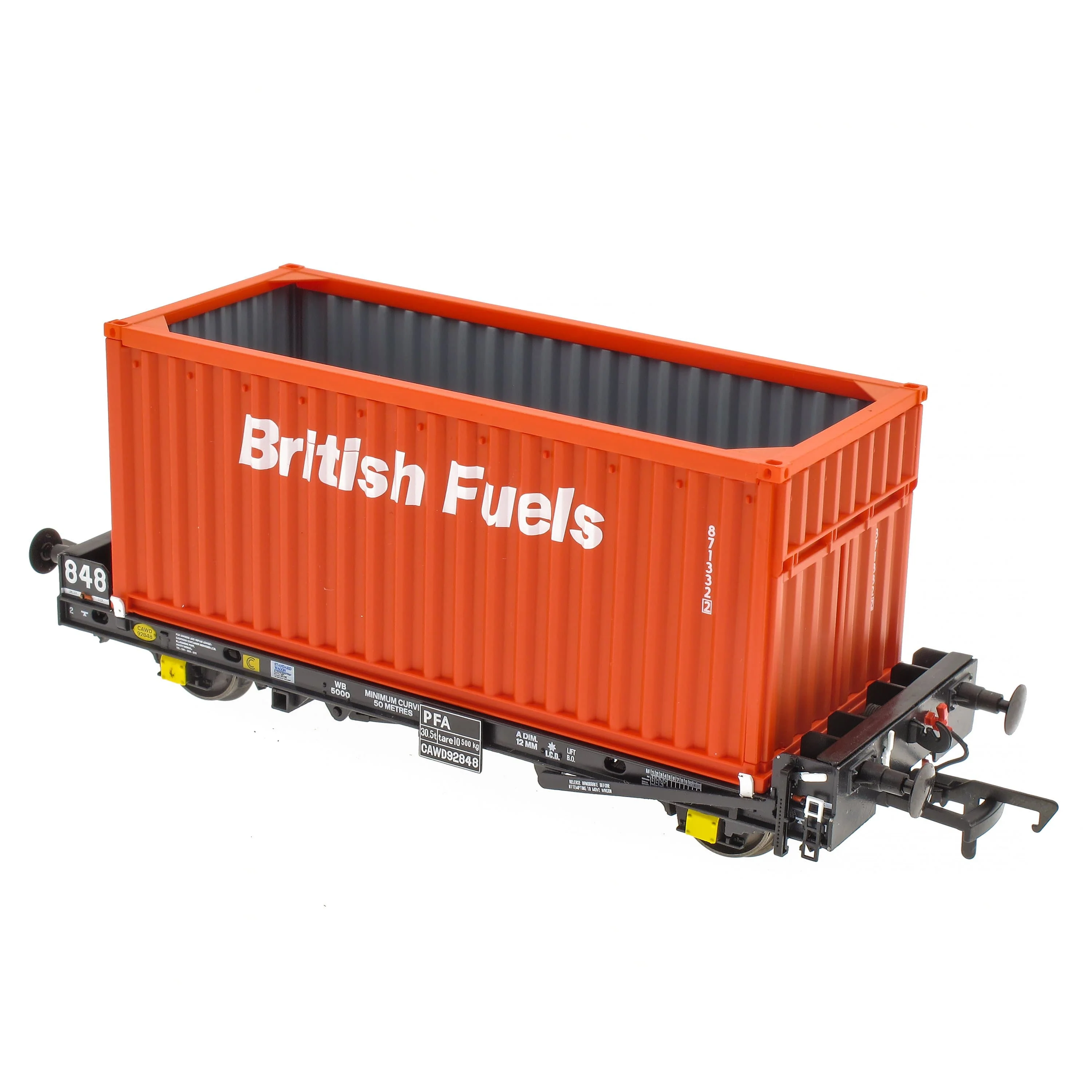 PFA - British Fuels Coal Containers H - Image 3