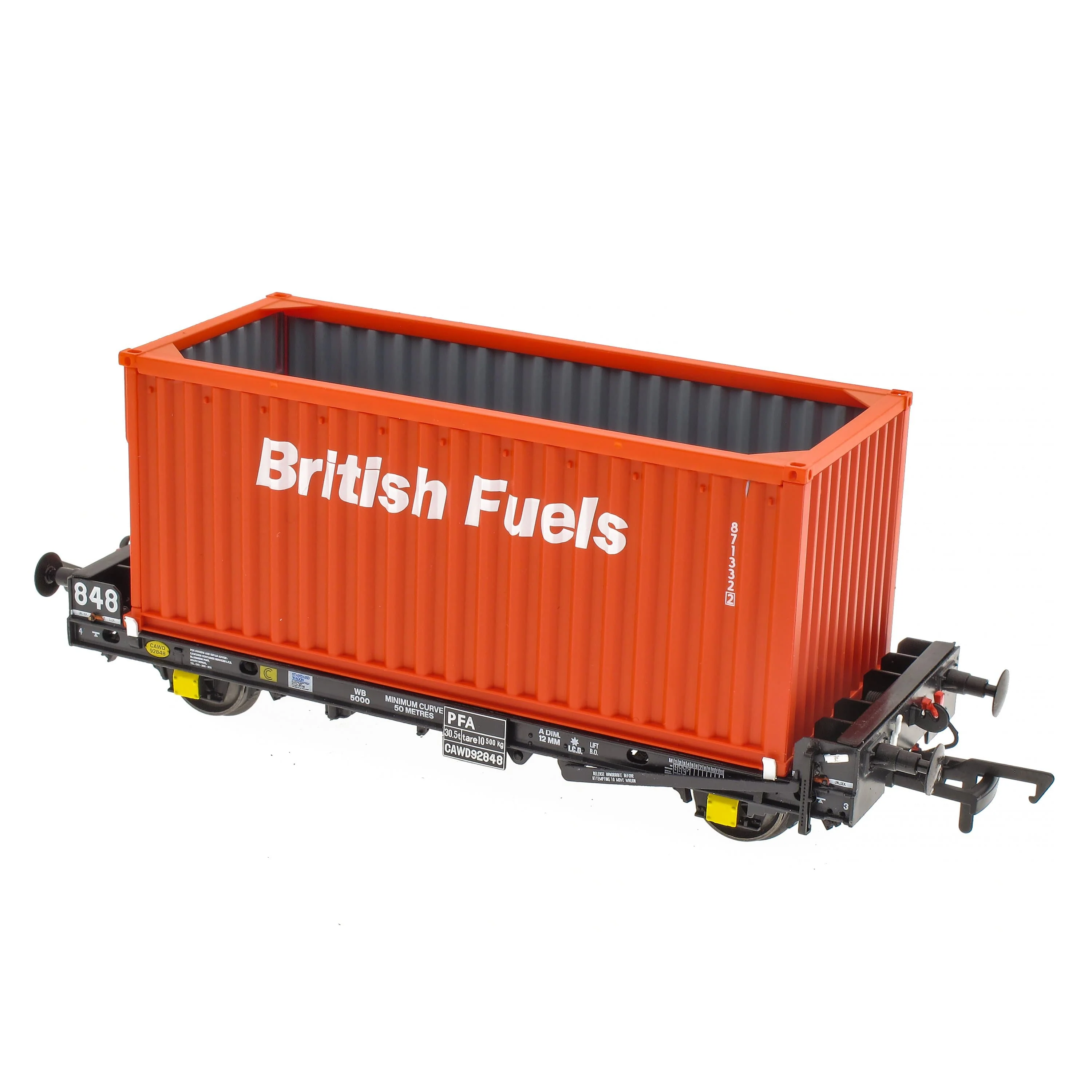 PFA - British Fuels Coal Containers H - Image 4