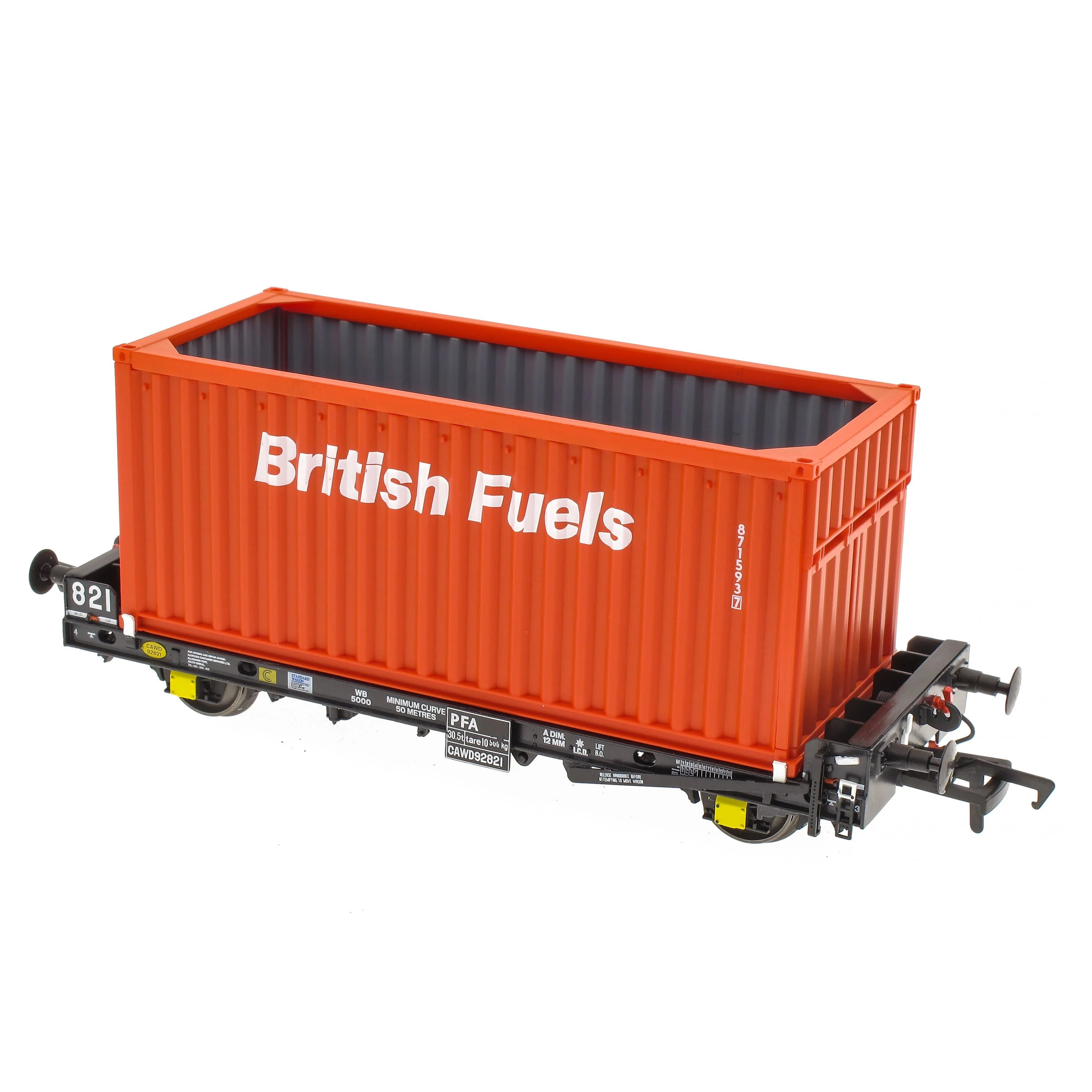 PFA - British Fuels Coal Containers H - Image 5