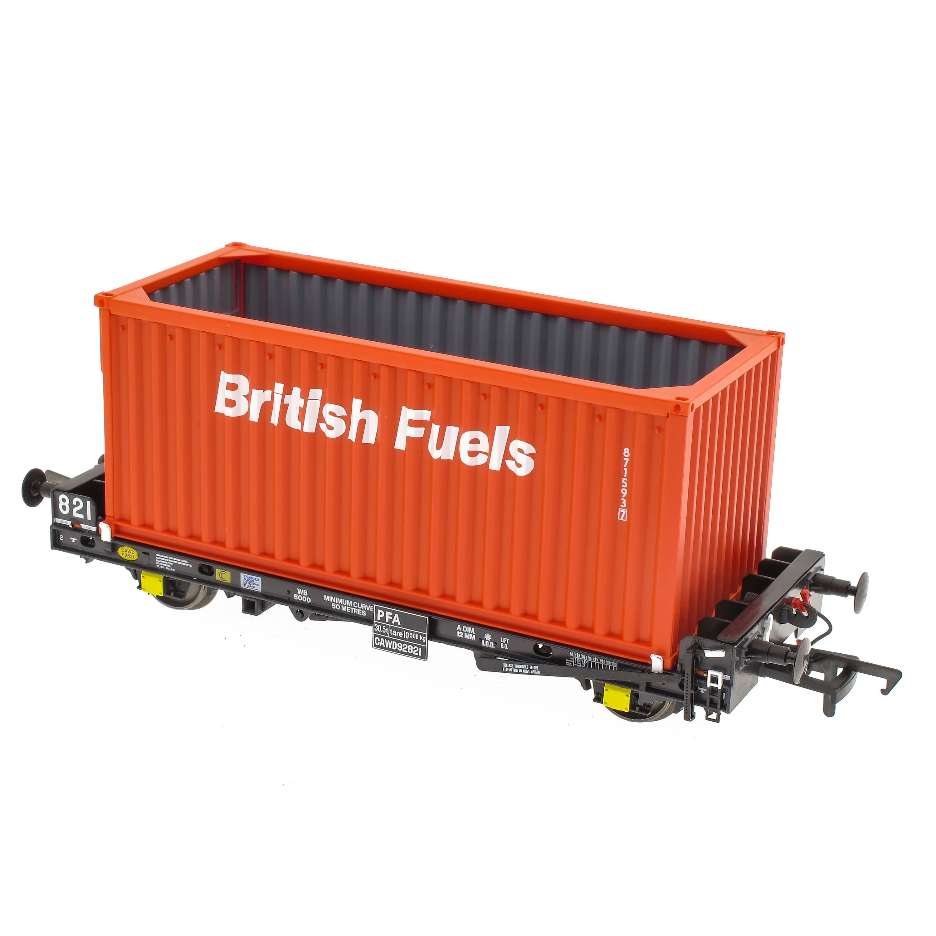 PFA - British Fuels Coal Containers H - Image 6