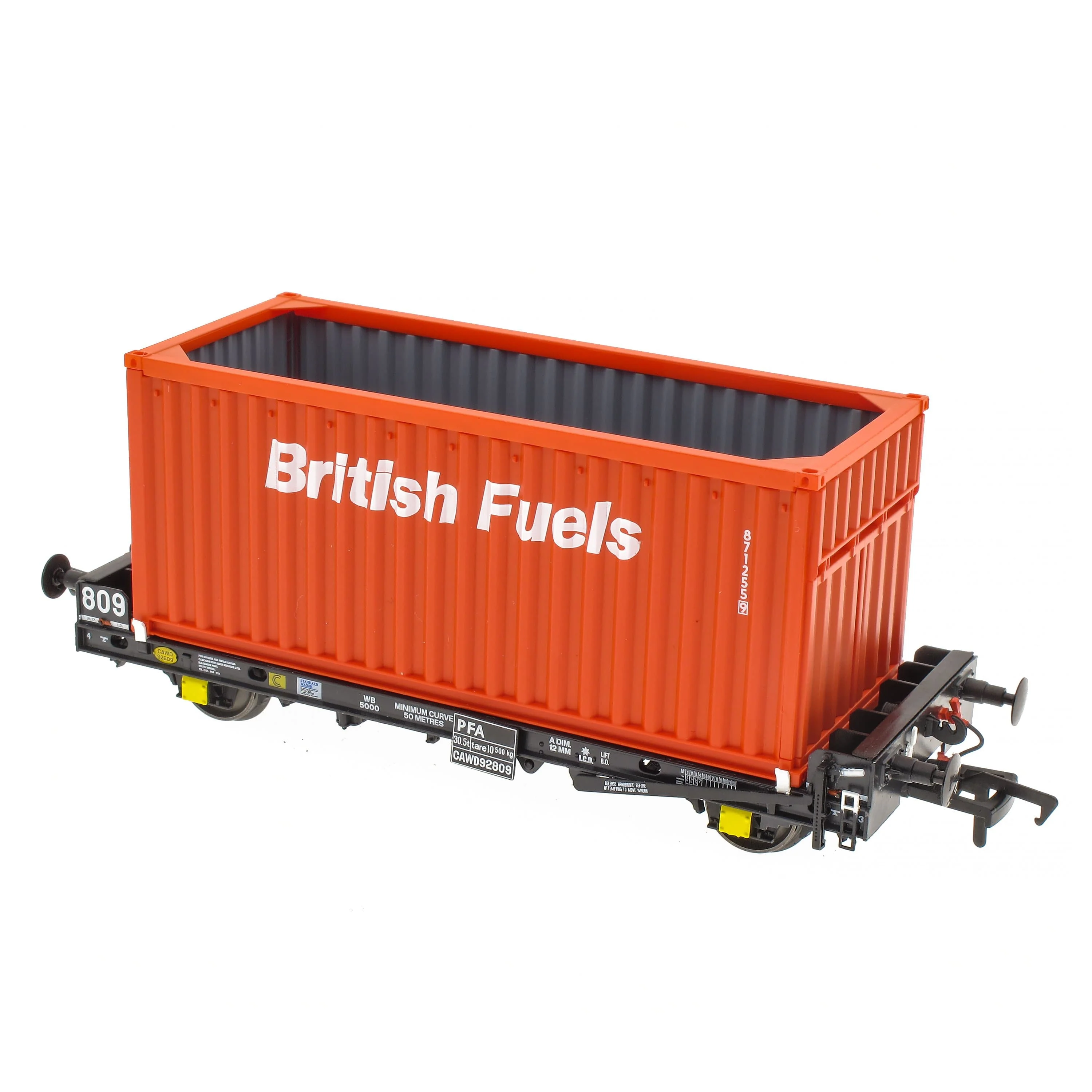 PFA - British Fuels Coal Containers H - Image 7