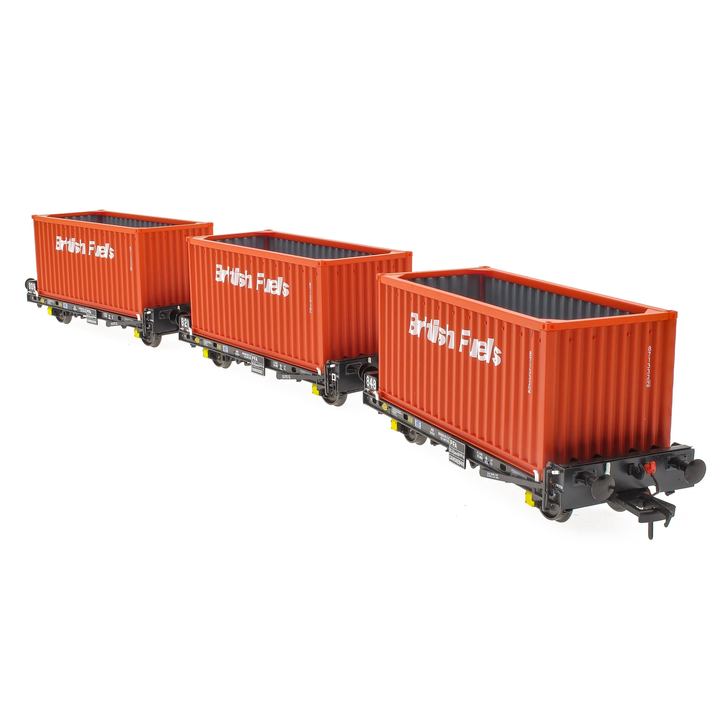 PFA - British Fuels Coal Containers H - Image 9