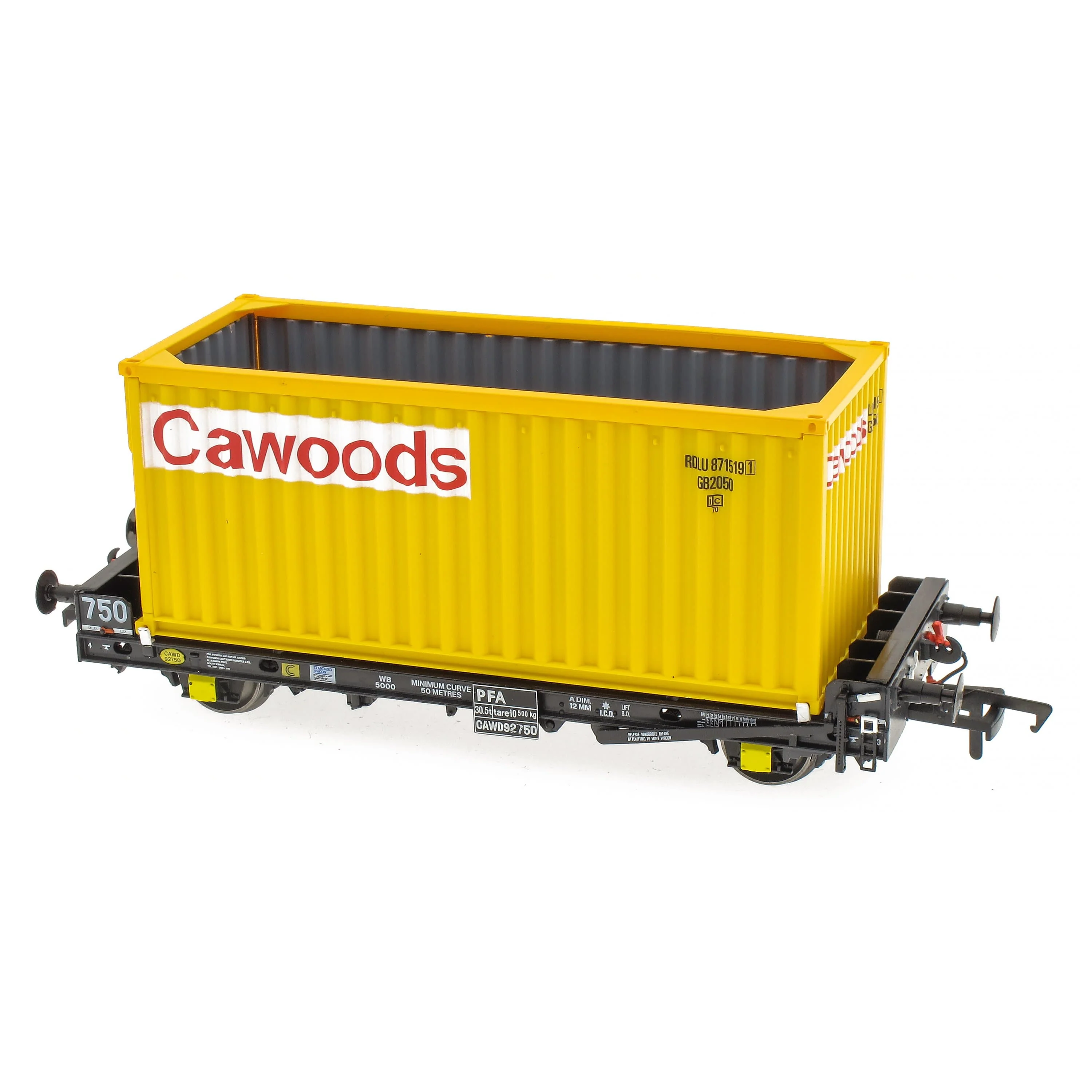 PFA - Cawoods Coal Containers B - Image 8