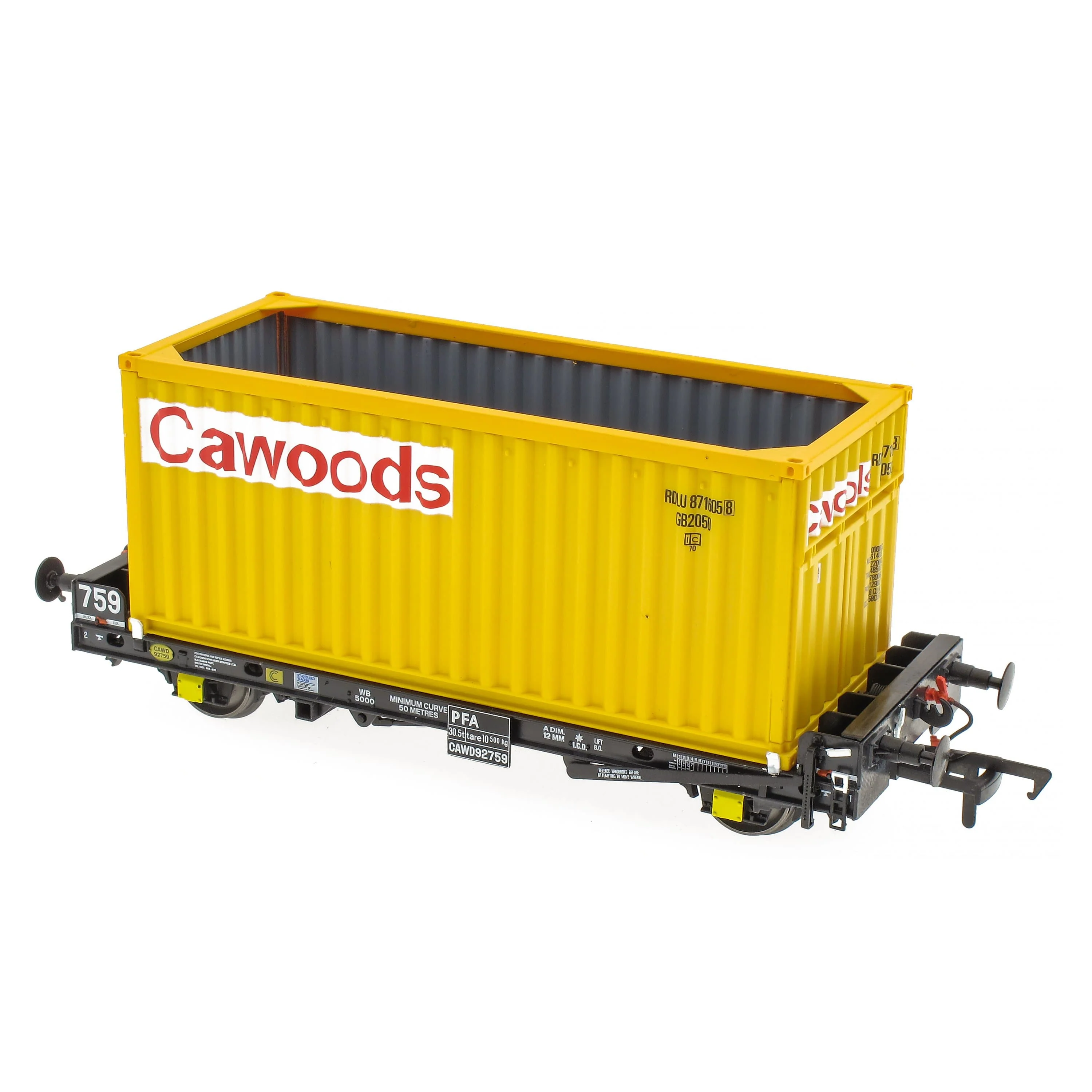 PFA - Cawoods Coal Containers C - Image 3
