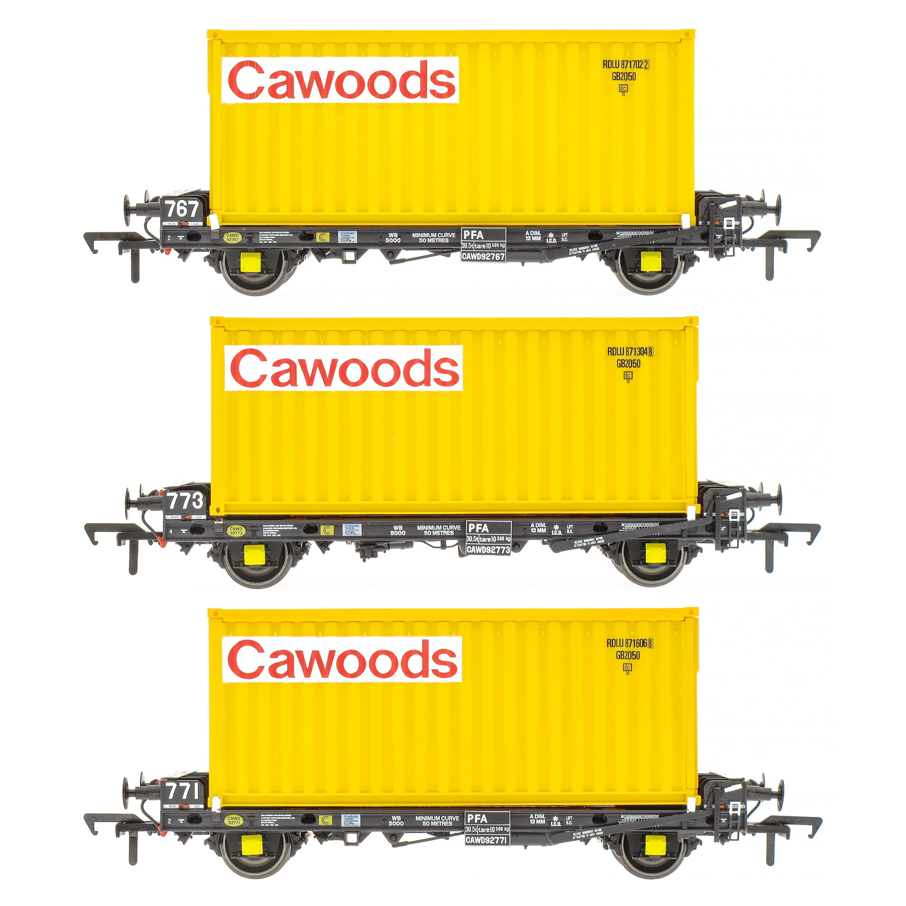 PFA - Cawoods Coal Containers D - Image 2