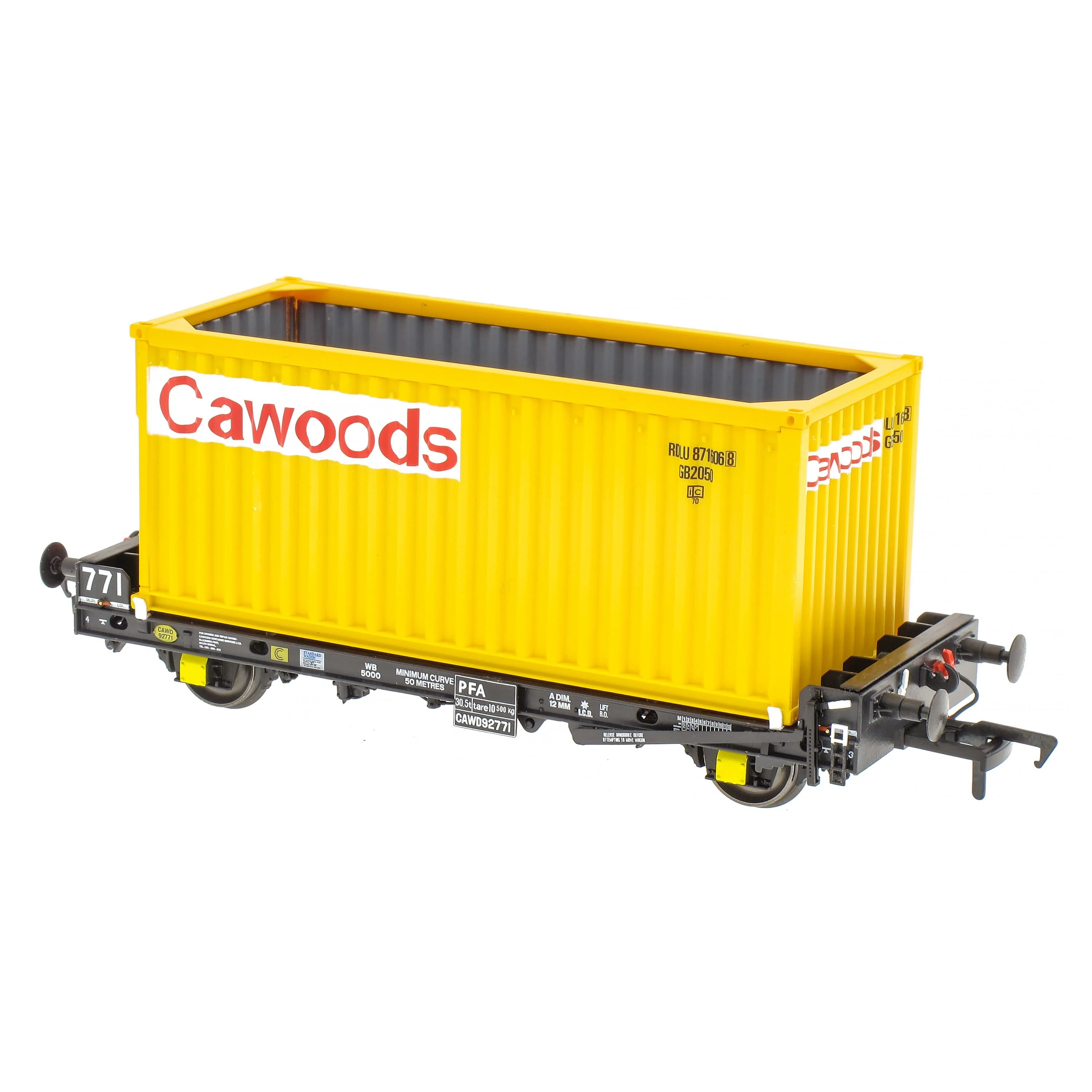 PFA - Cawoods Coal Containers D - Image 3