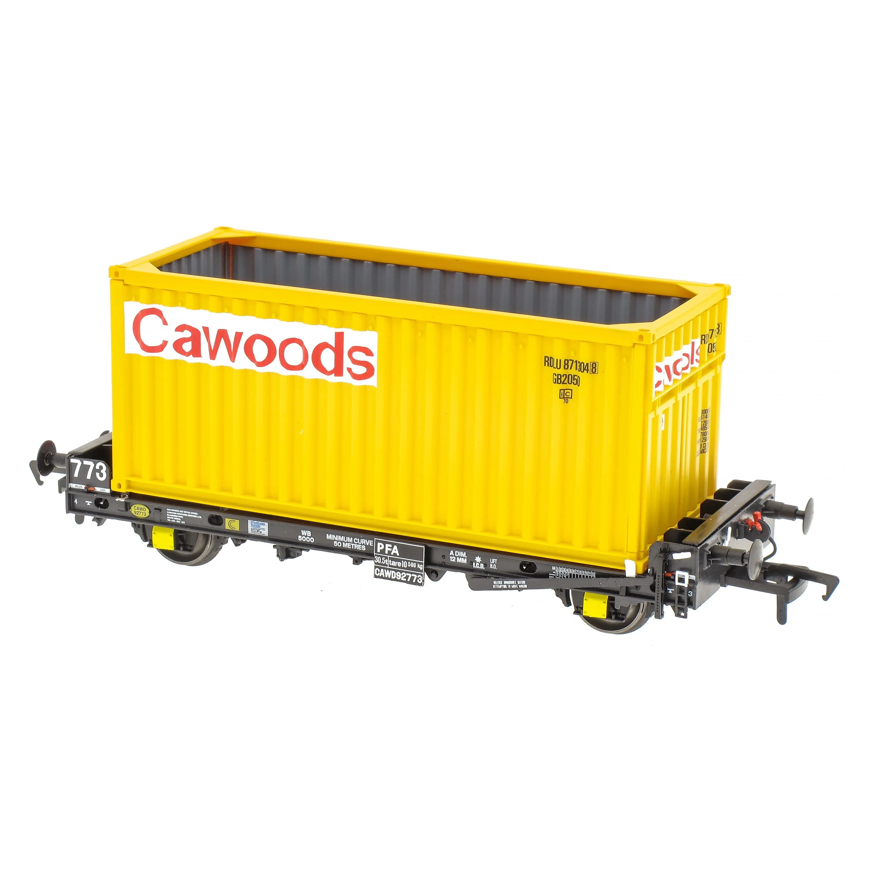 PFA - Cawoods Coal Containers D - Image 4
