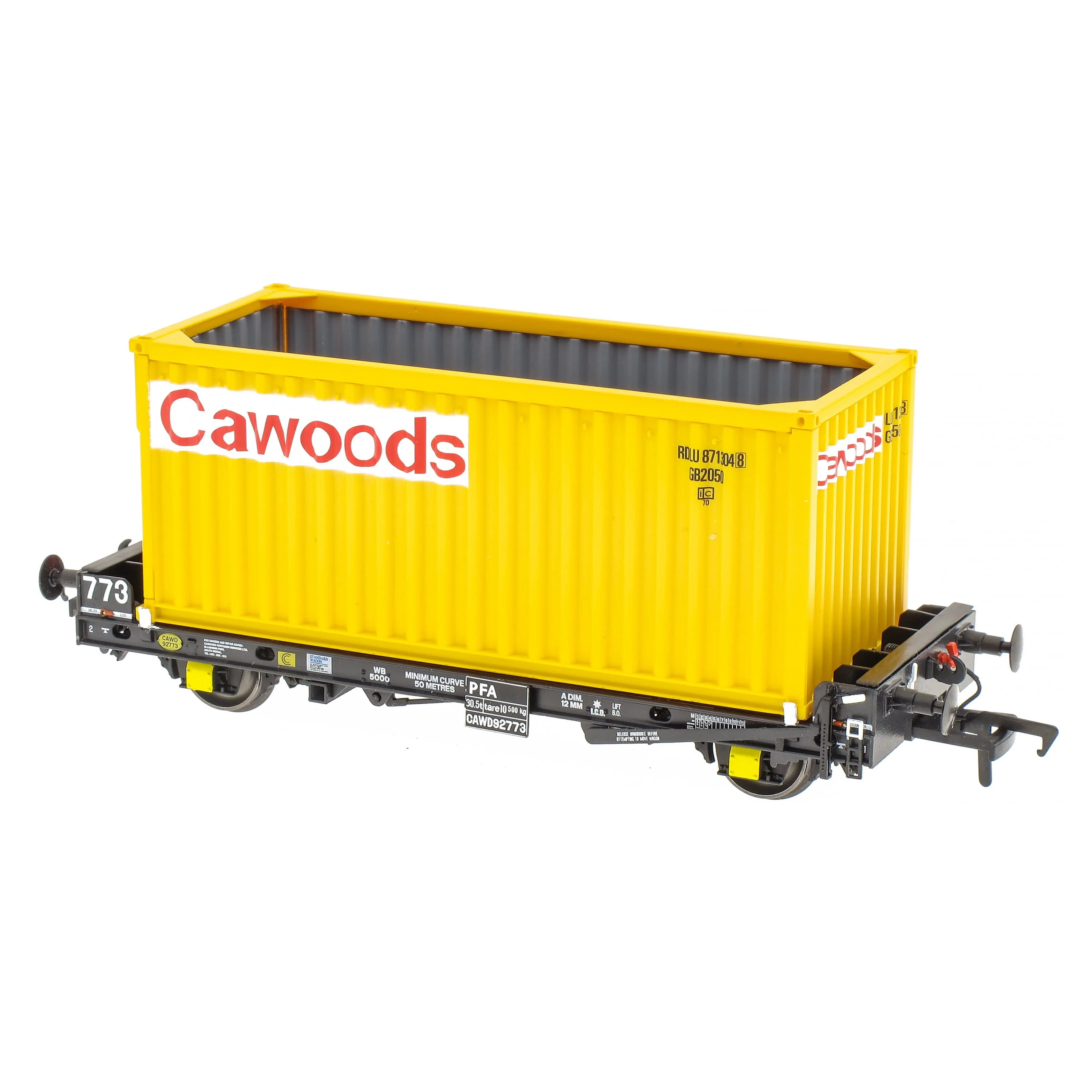 PFA - Cawoods Coal Containers D - Image 5