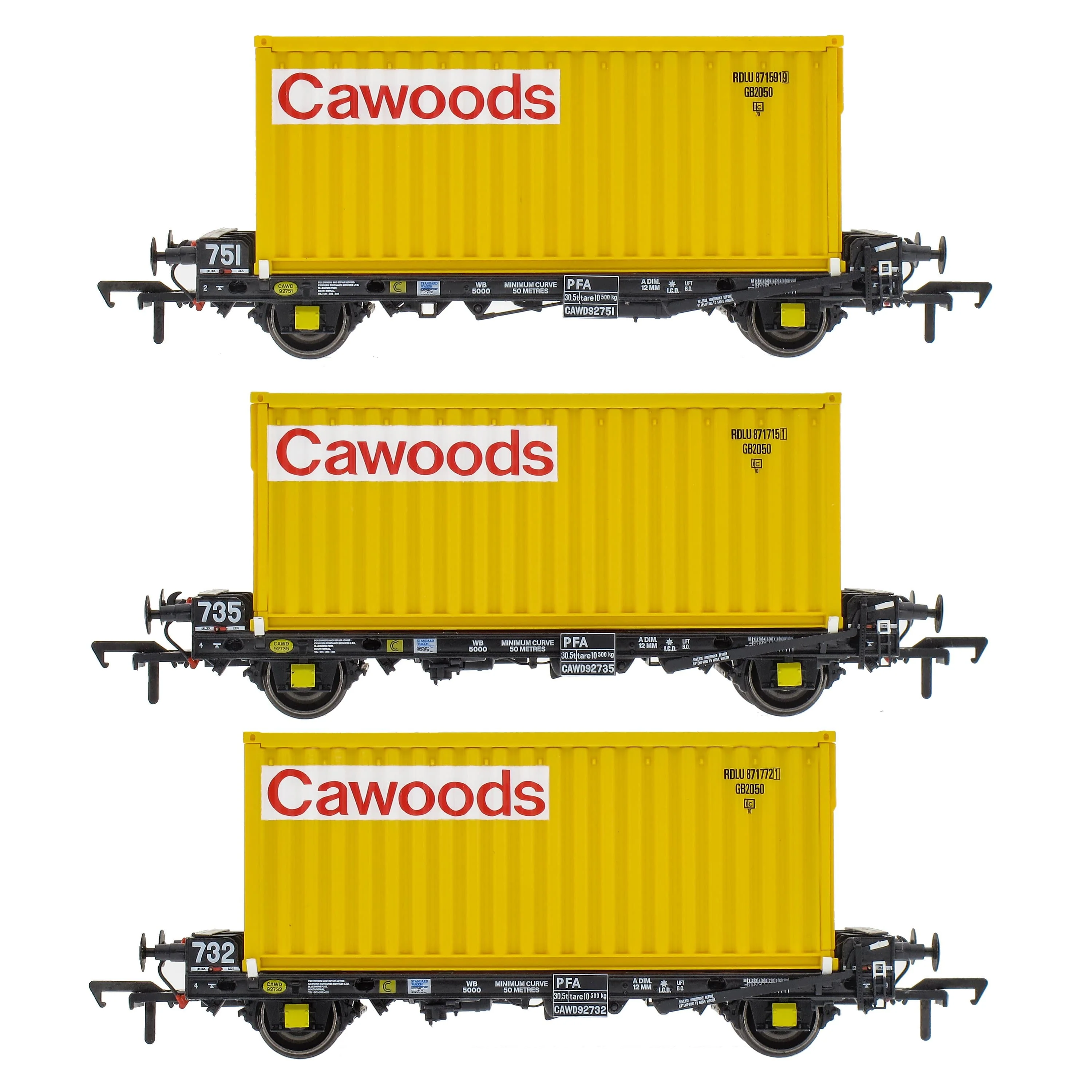 PFA - Cawoods Coal Containers S