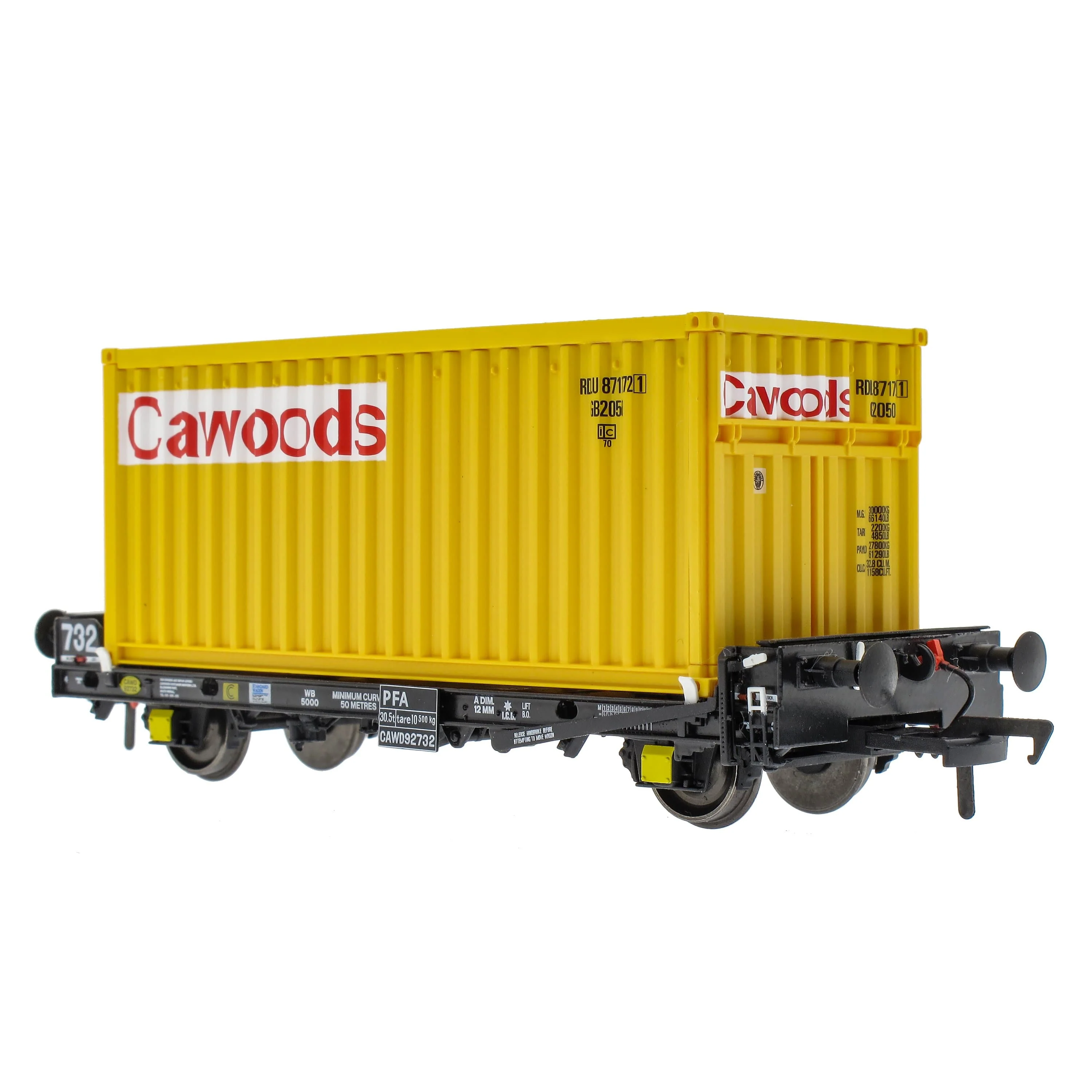 PFA - Cawoods Coal Containers S - Image 2