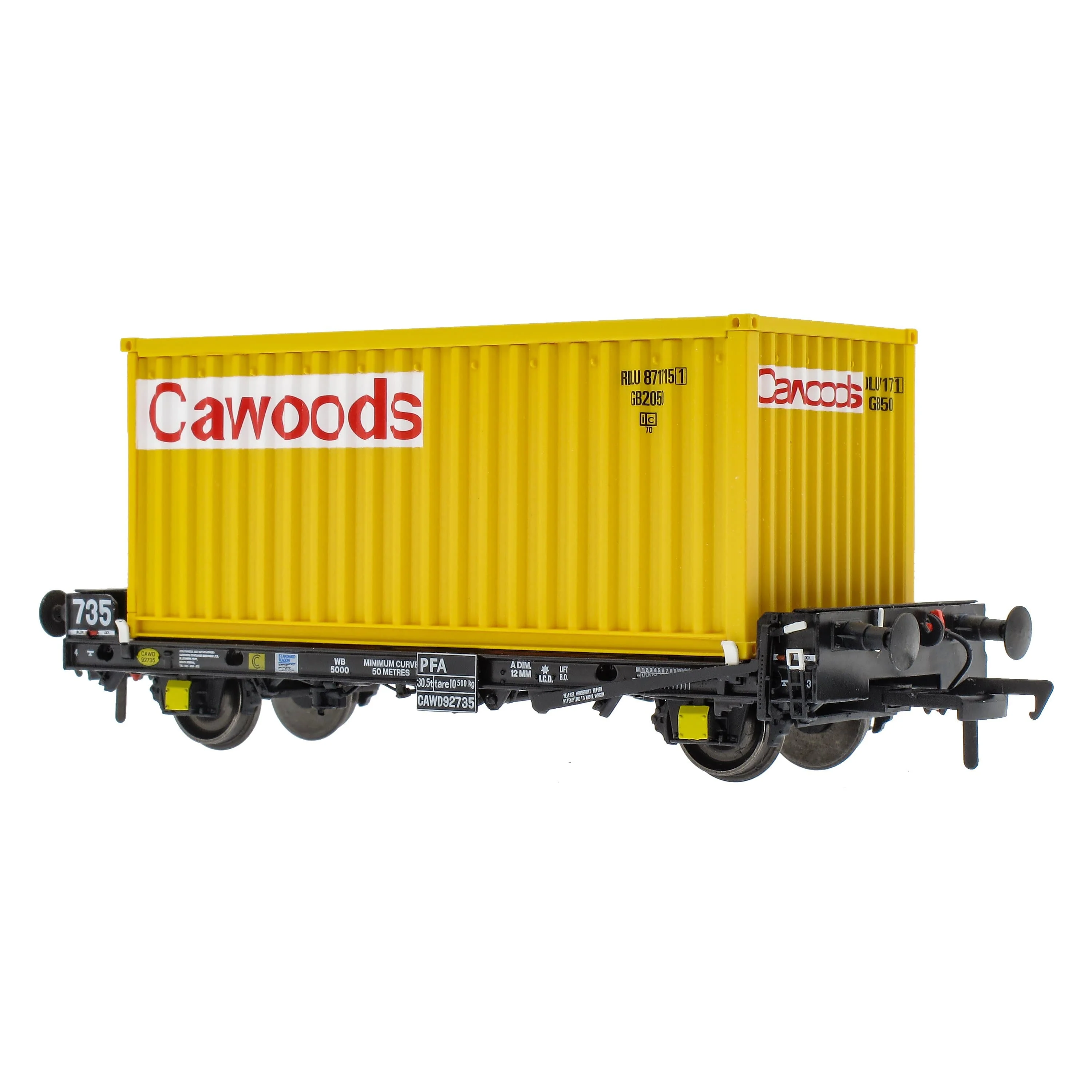 PFA - Cawoods Coal Containers S - Image 3