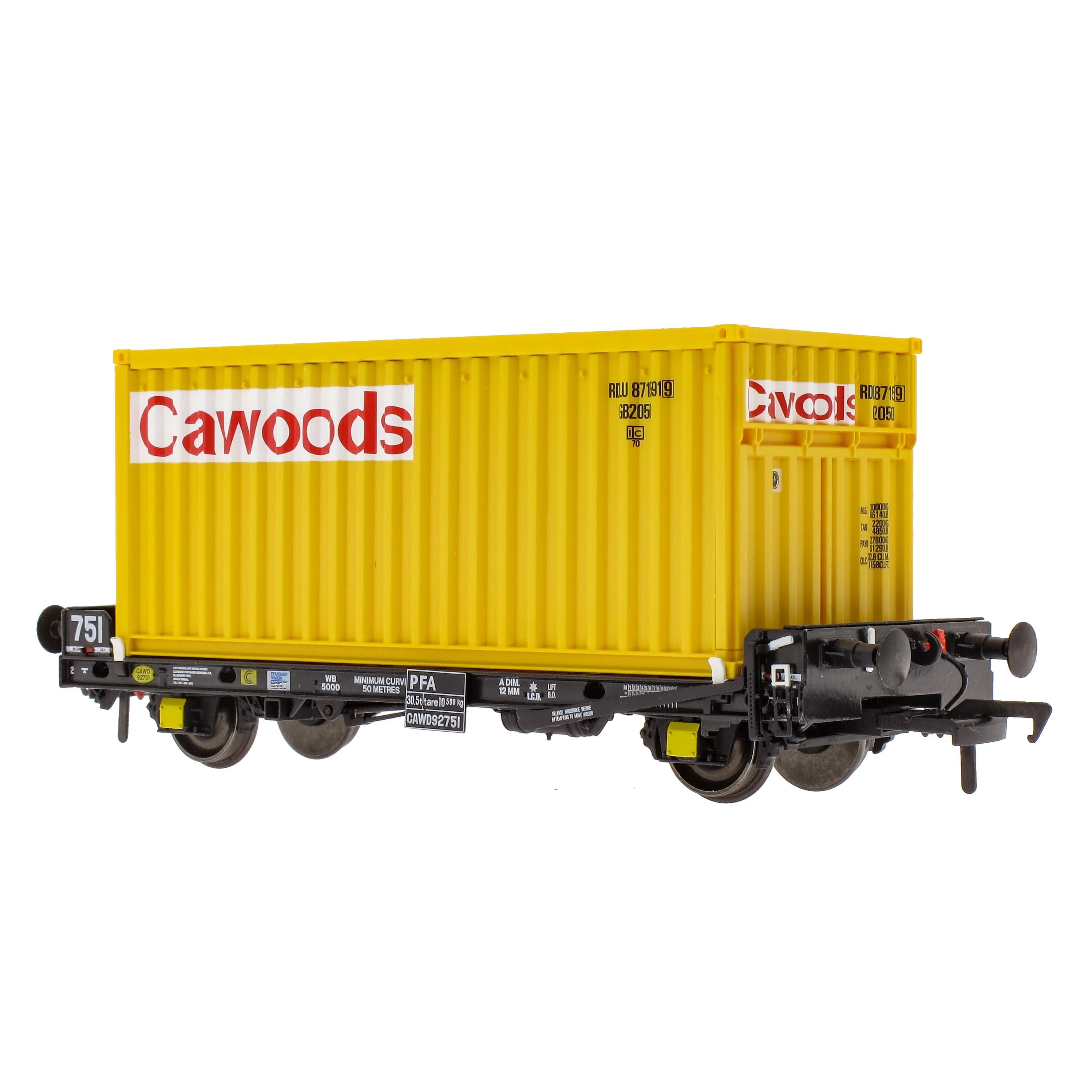 PFA - Cawoods Coal Containers S - Image 4