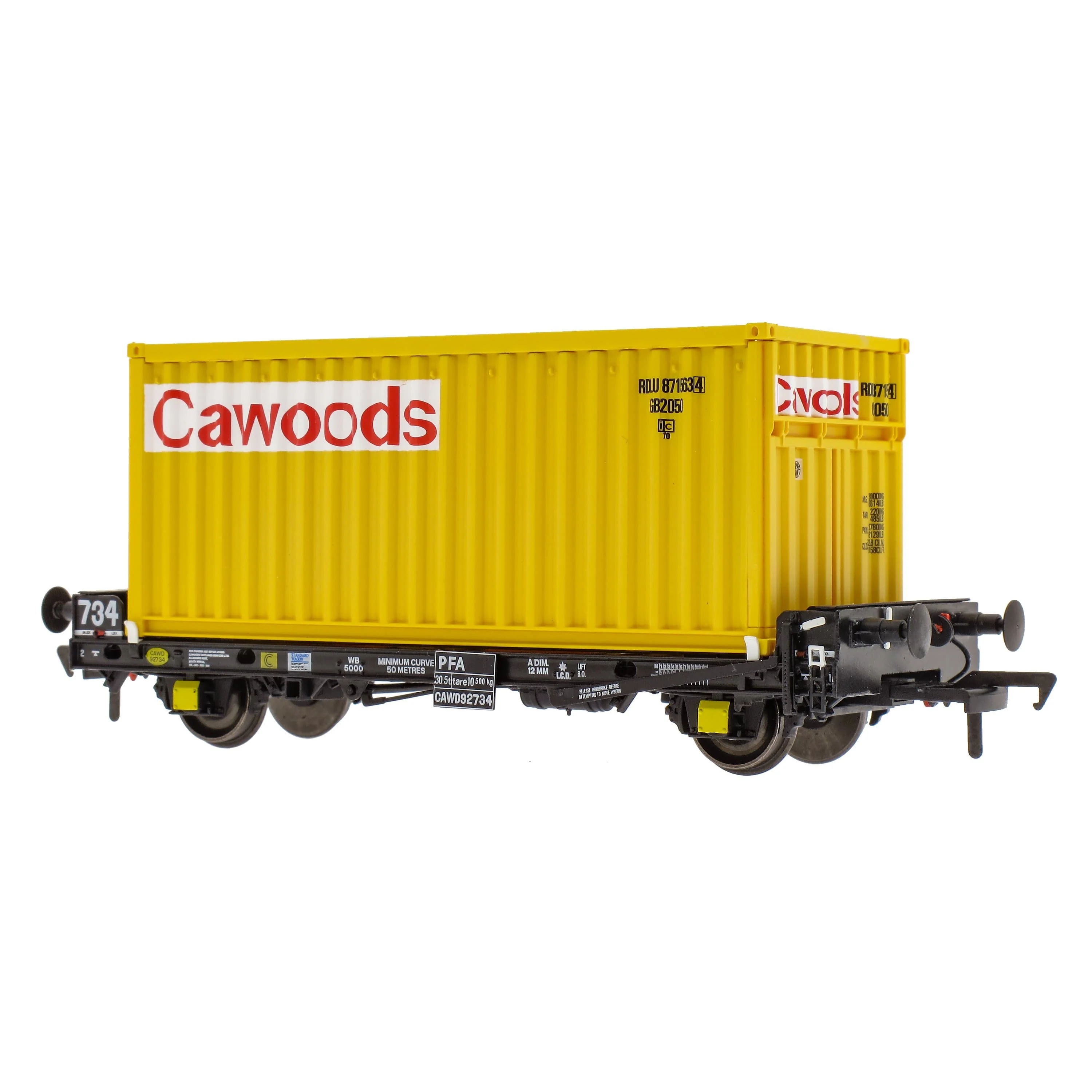 PFA - Cawoods Coal Containers T - Image 2