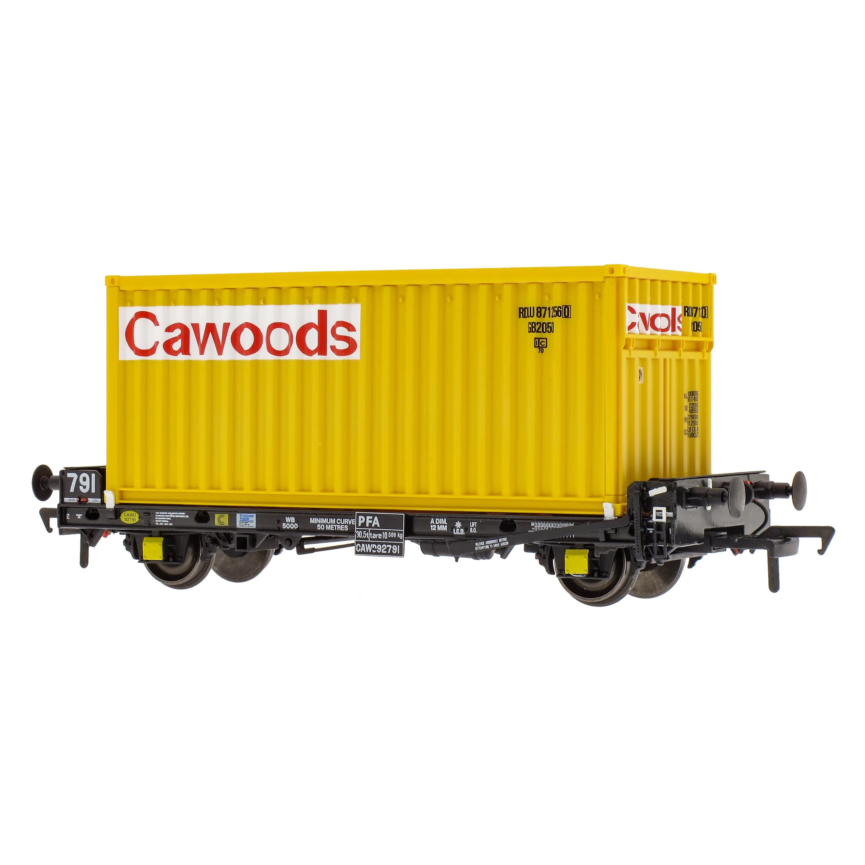 PFA - Cawoods Coal Containers T - Image 3