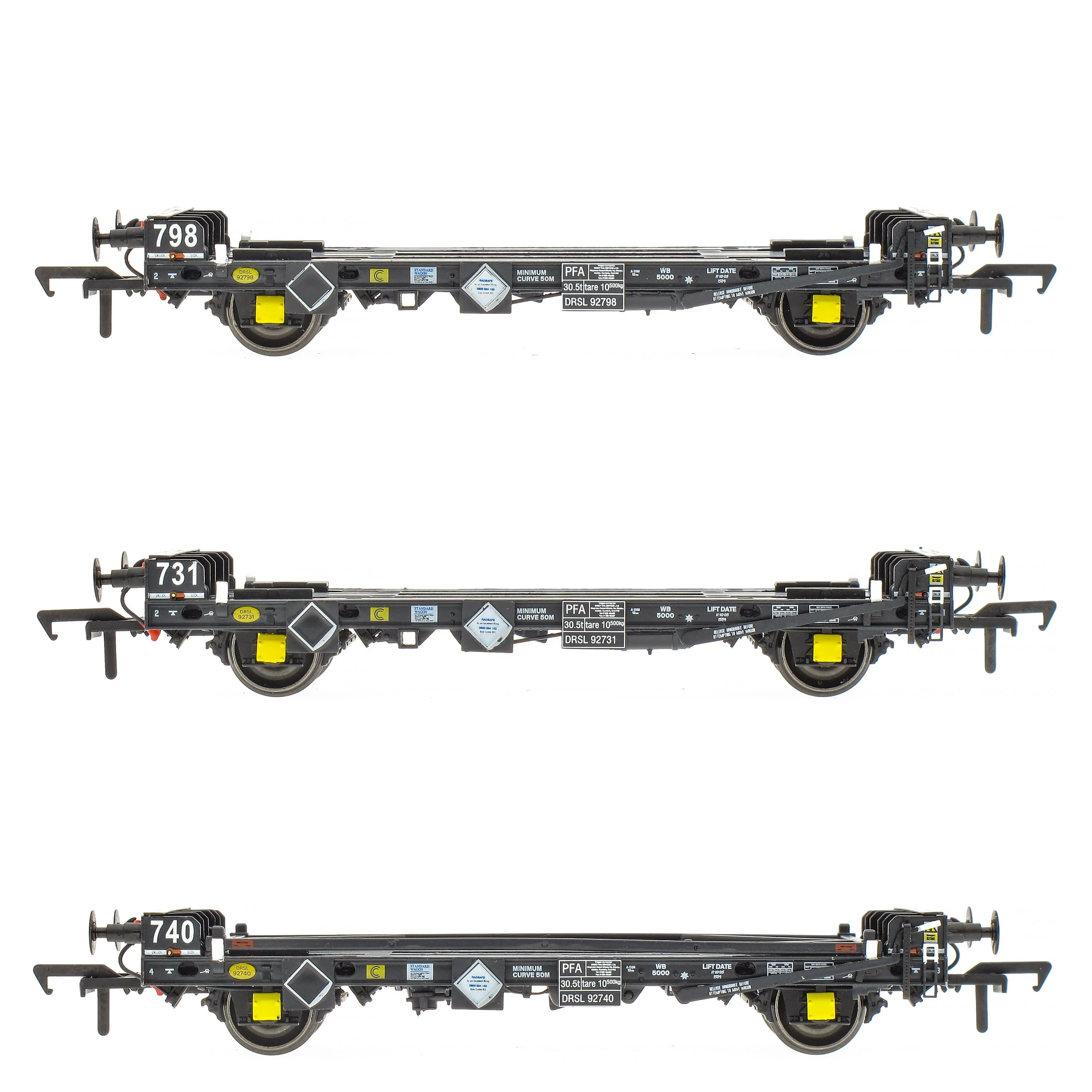 PFA - Container Wagon P - Image 2