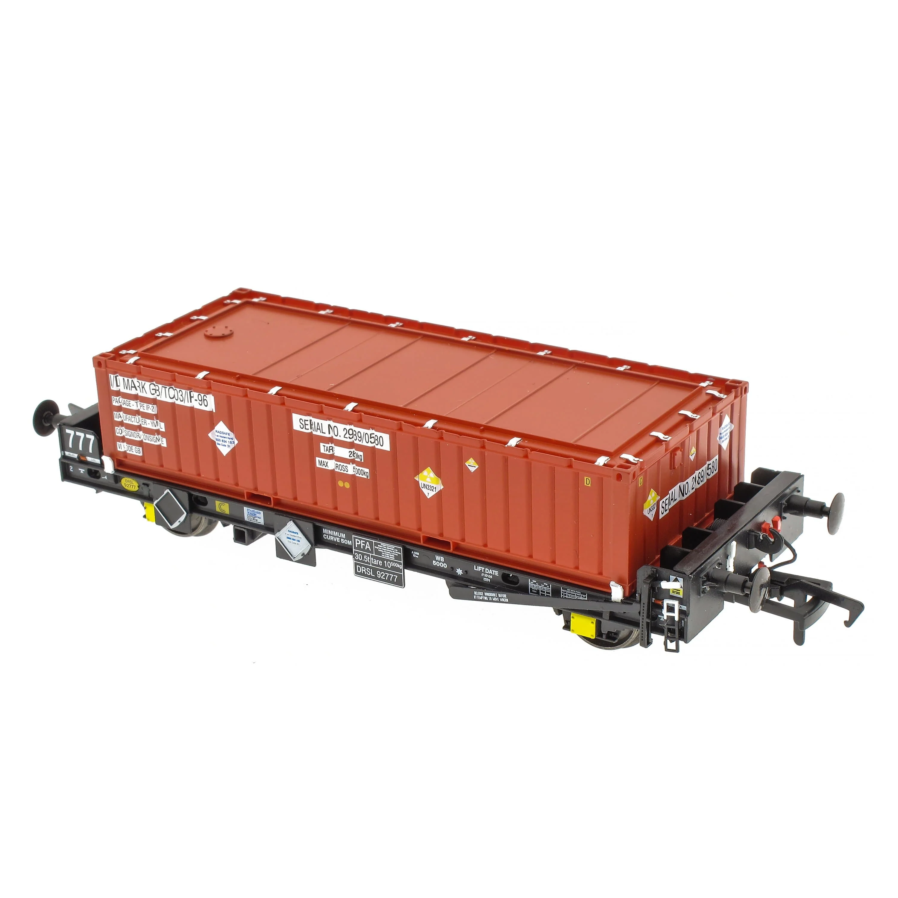PFA - DRS LLNW - Nuclear Half Height Container N - Image 4