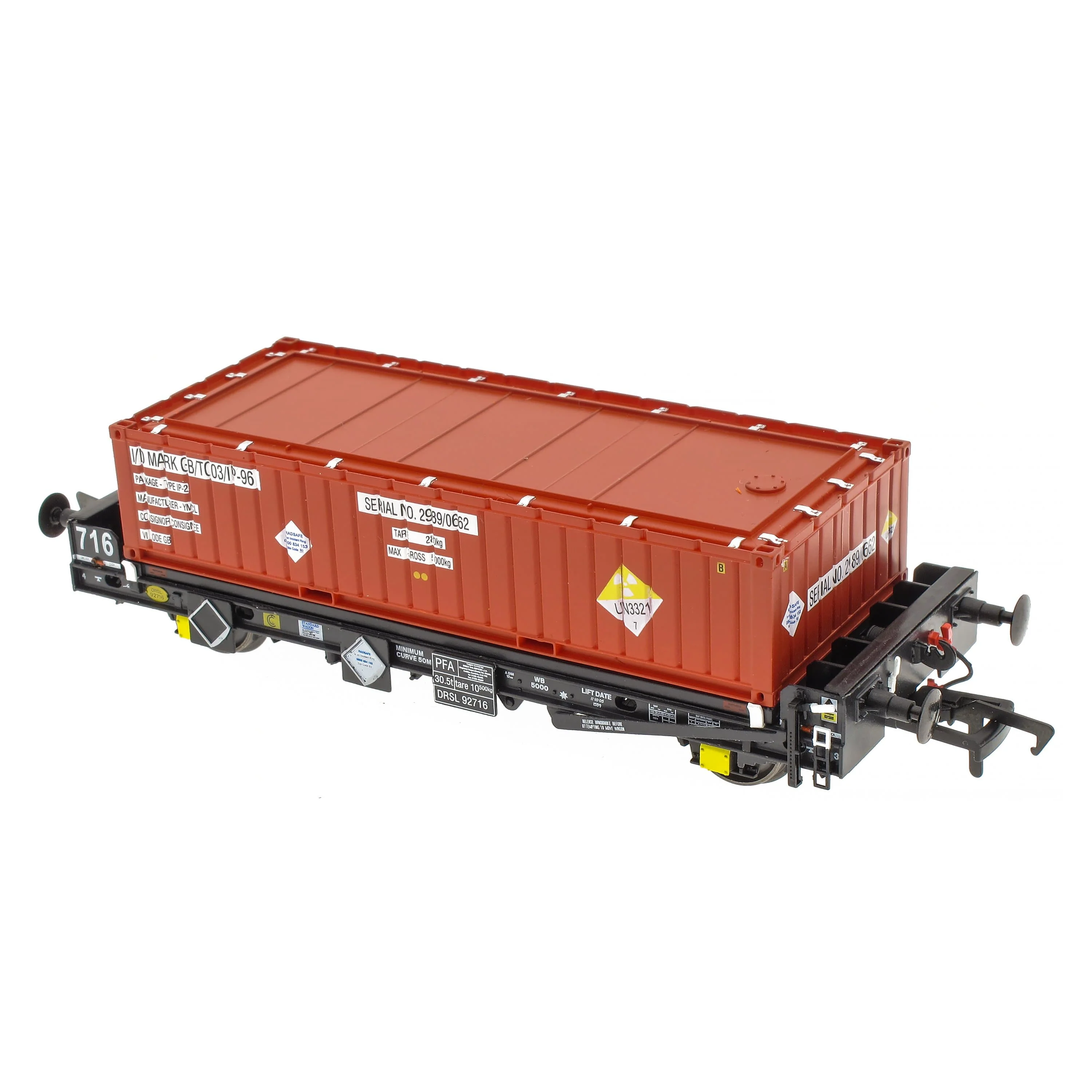 PFA - DRS LLNW - Nuclear Half Height Container N - Image 5