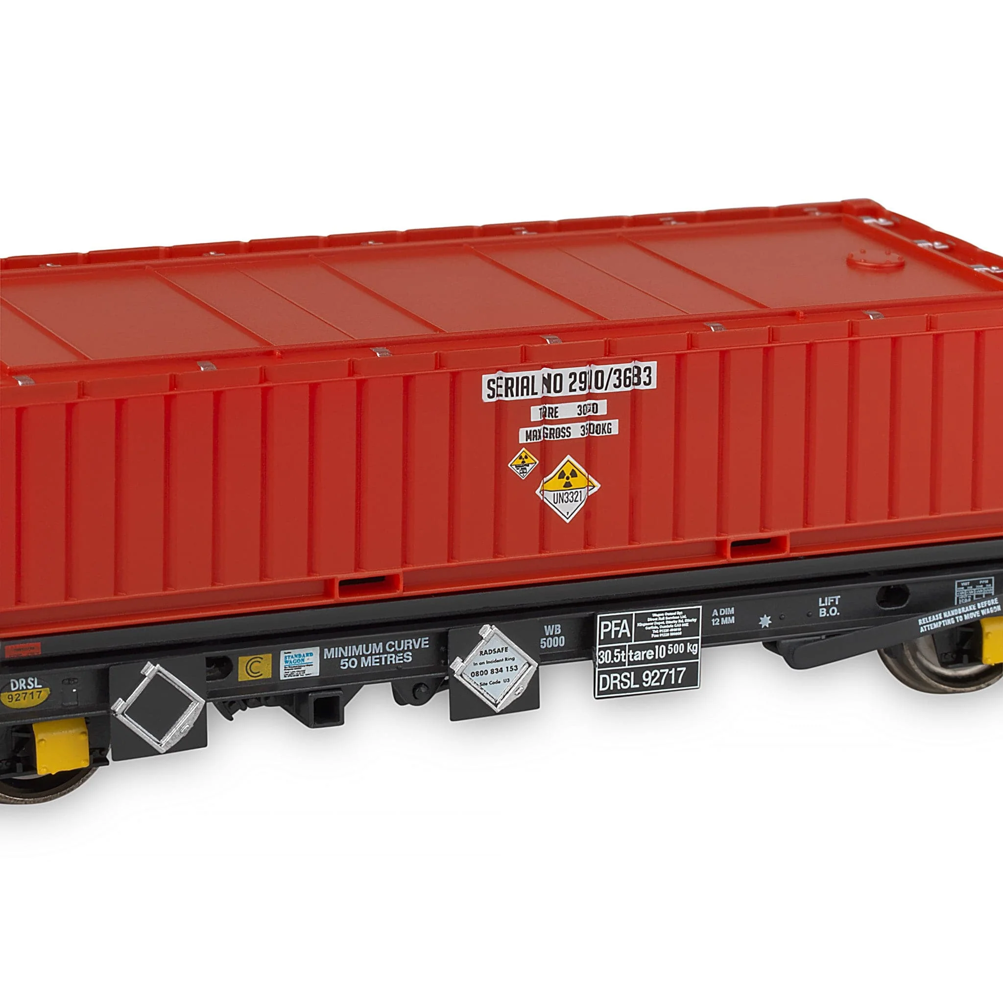 PFA - DRS LLNW - Nuclear Half Height Container S - Image 3