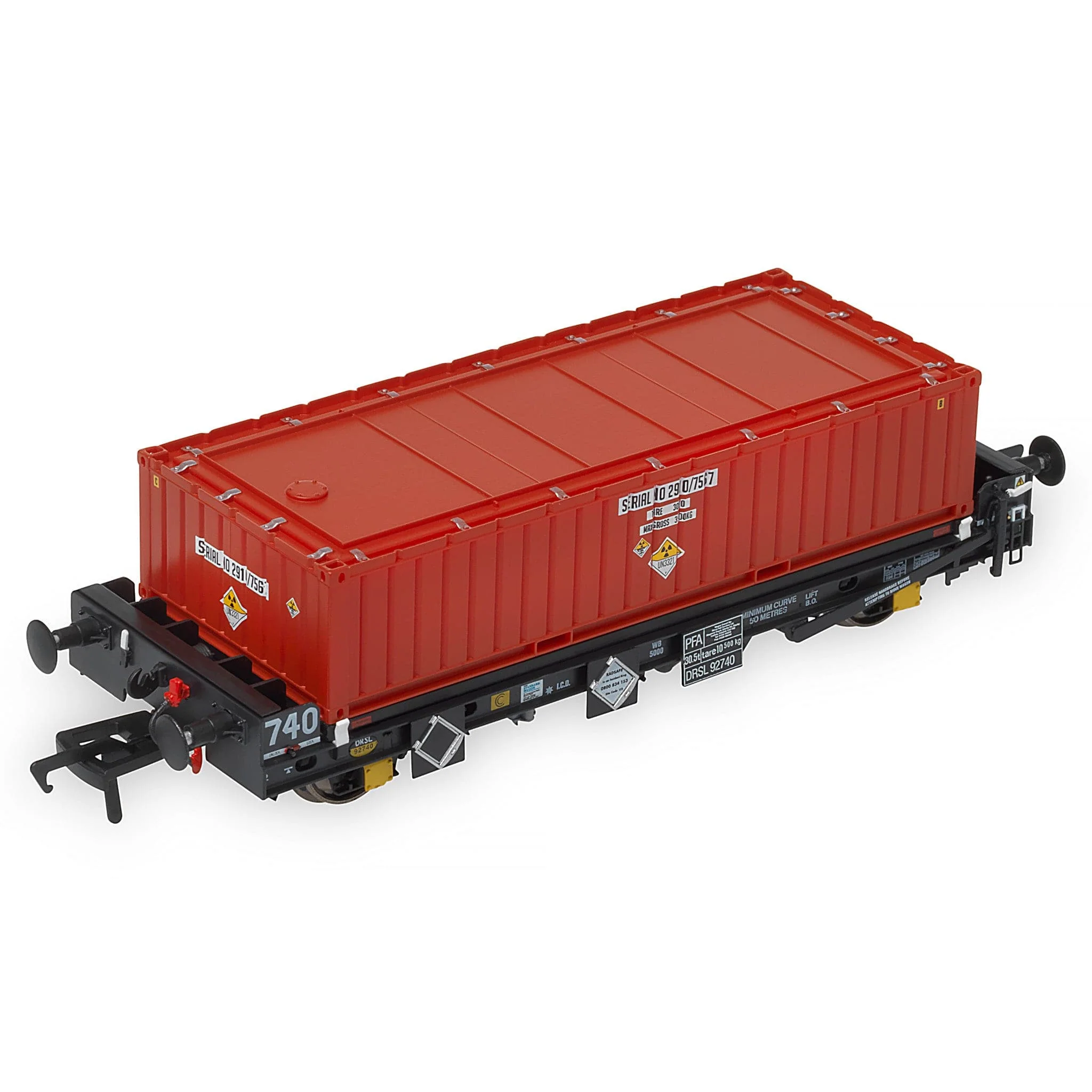 PFA - DRS LLNW - Nuclear Half Height Container S - Image 5