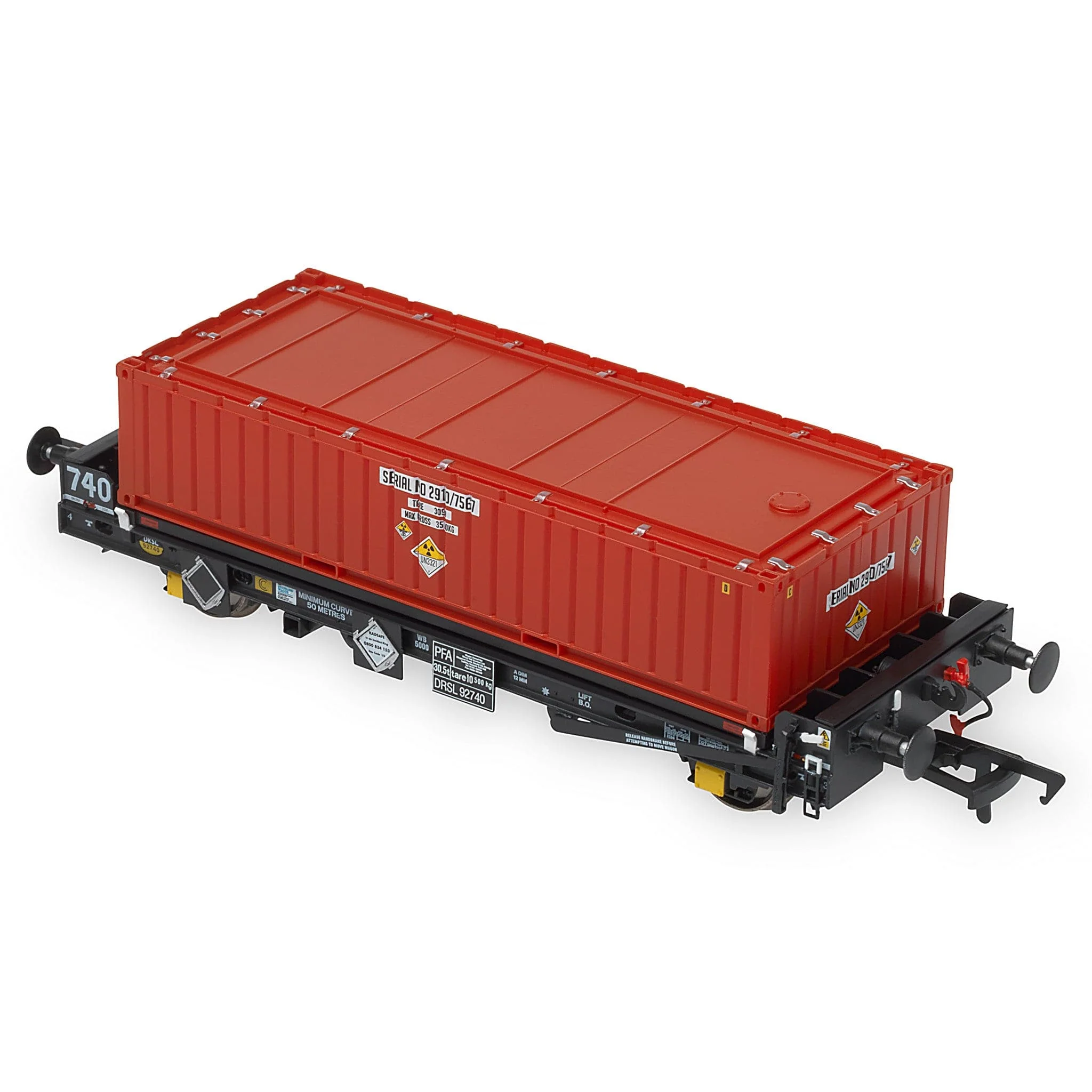 PFA - DRS LLNW - Nuclear Half Height Container S - Image 7