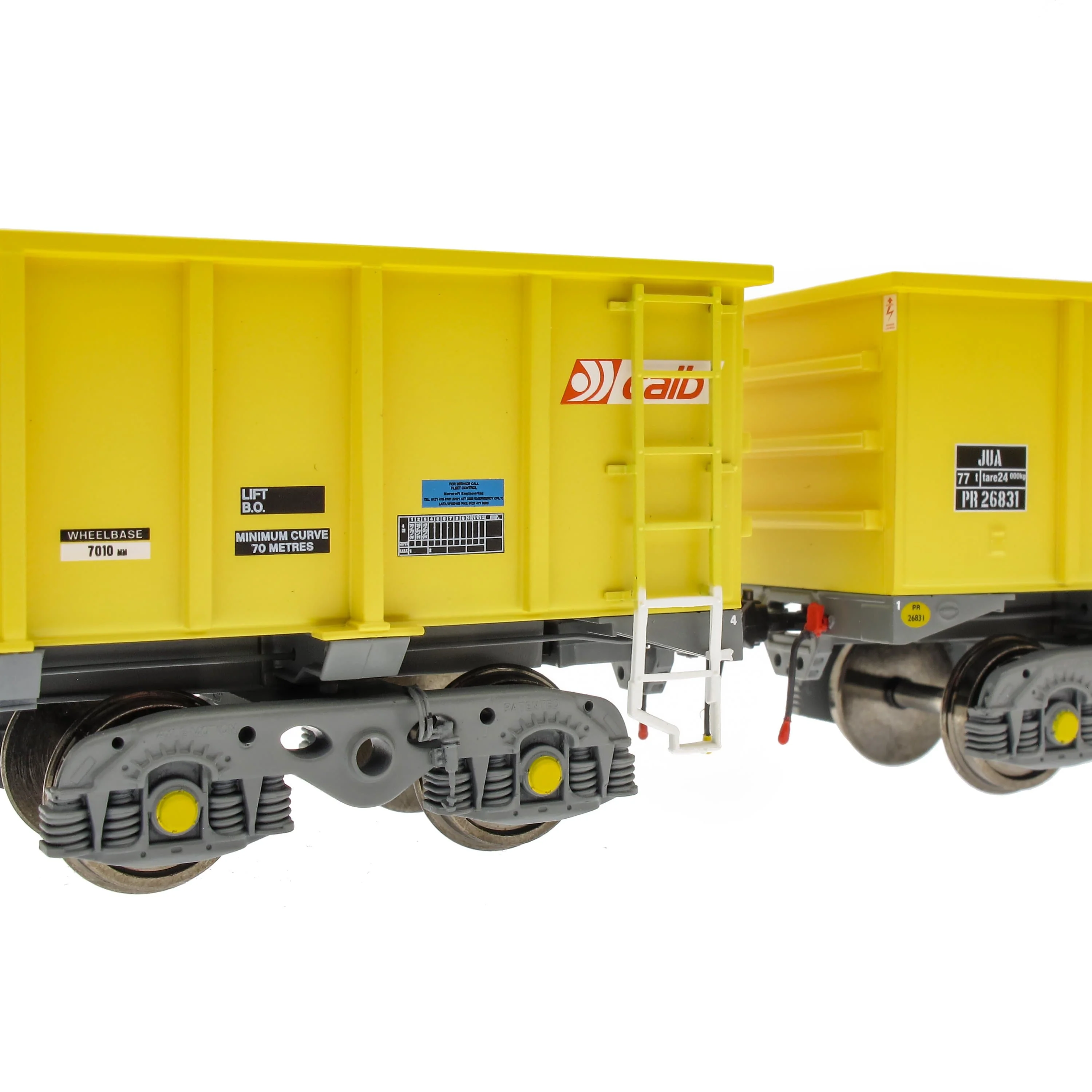 PTA/JTA+JUA Bogie Tippler Pack - ARC [CAIB] Mustard - Outer Pack - Image 19