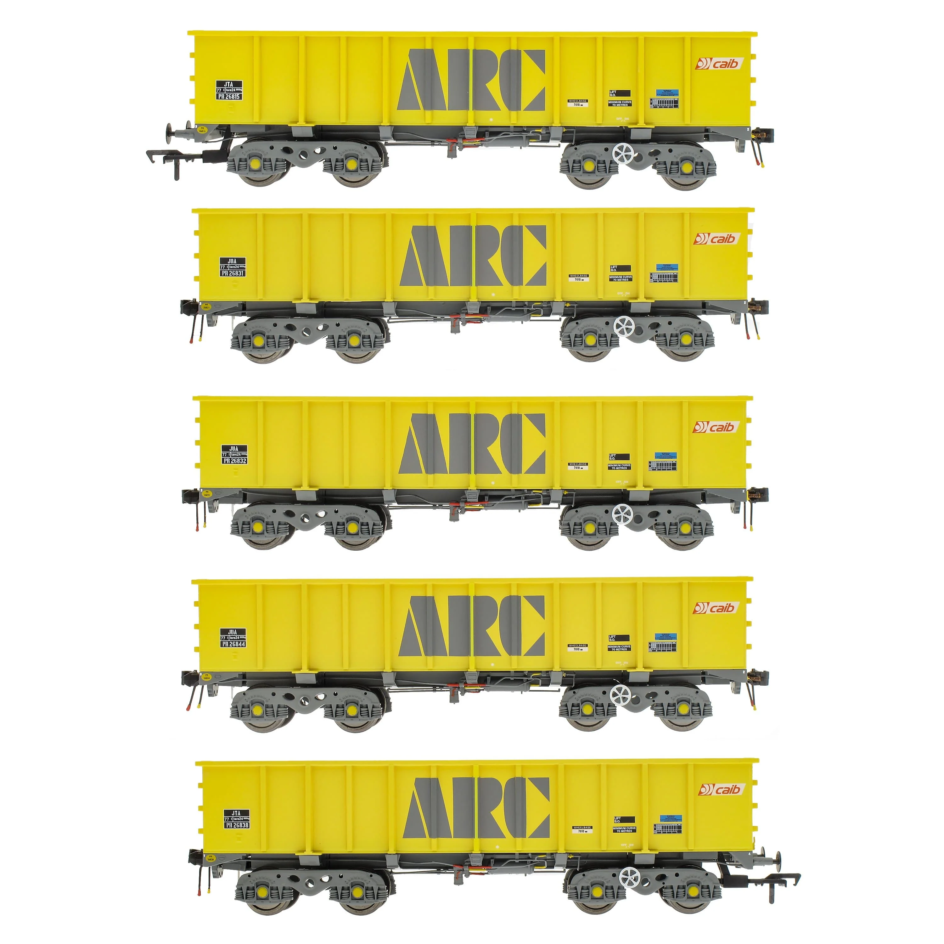 PTA/JTA+JUA Bogie Tippler Pack - ARC [CAIB] Mustard - Outer Pack - Image 2