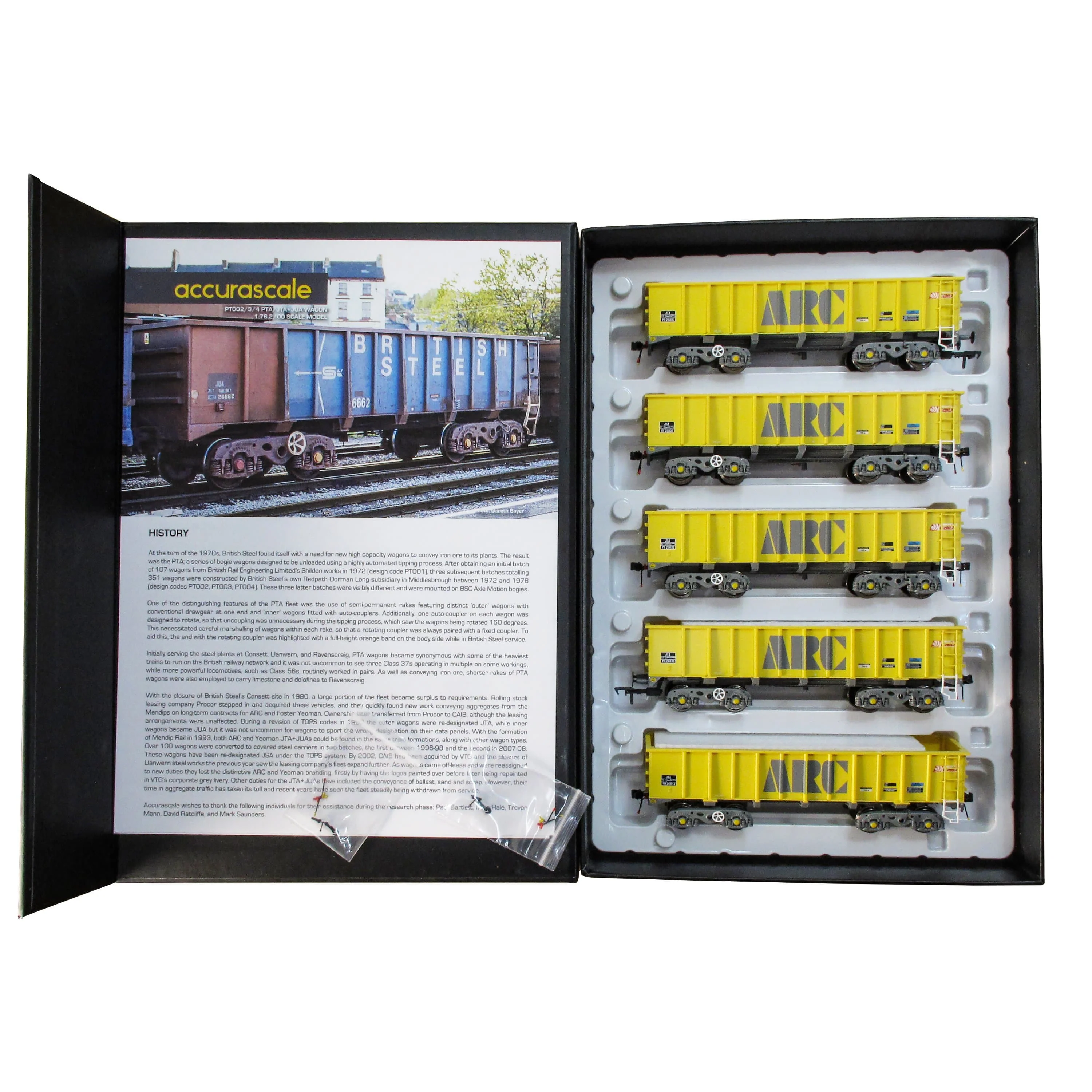 PTA/JTA+JUA Bogie Tippler Pack - ARC [CAIB] Mustard - Outer Pack - Image 3
