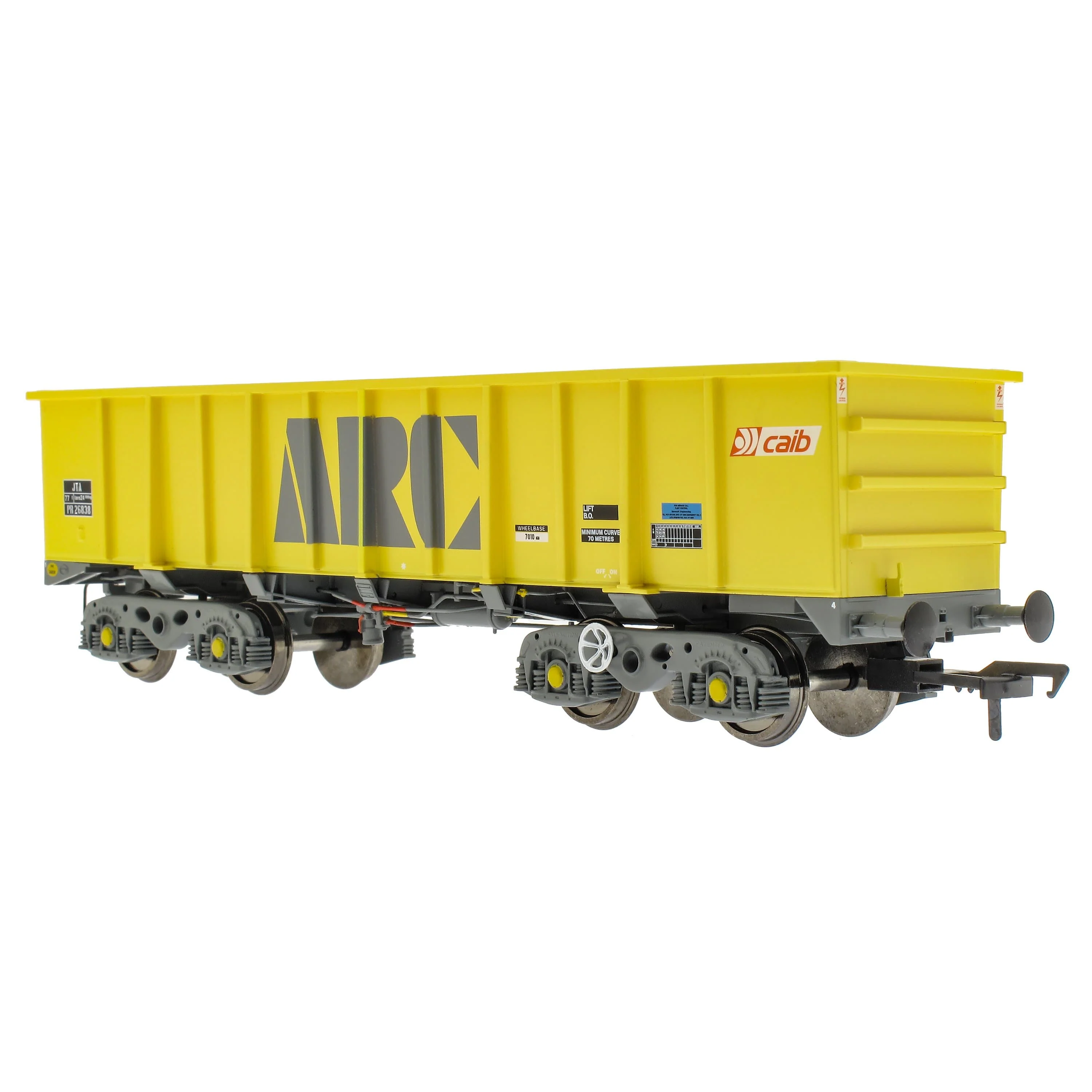 PTA/JTA+JUA Bogie Tippler Pack - ARC [CAIB] Mustard - Outer Pack - Image 4