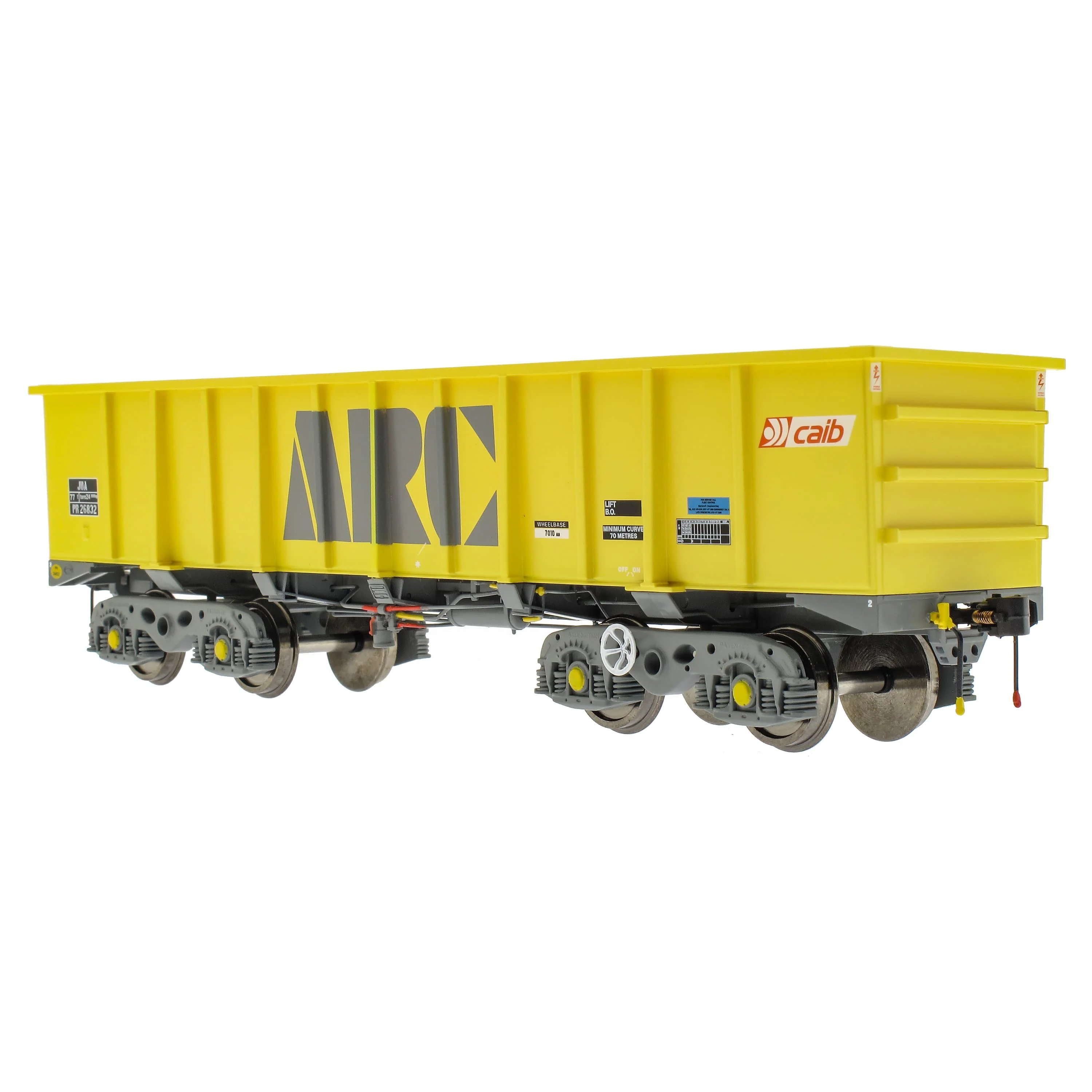 PTA/JTA+JUA Bogie Tippler Pack - ARC [CAIB] Mustard - Outer Pack - Image 6