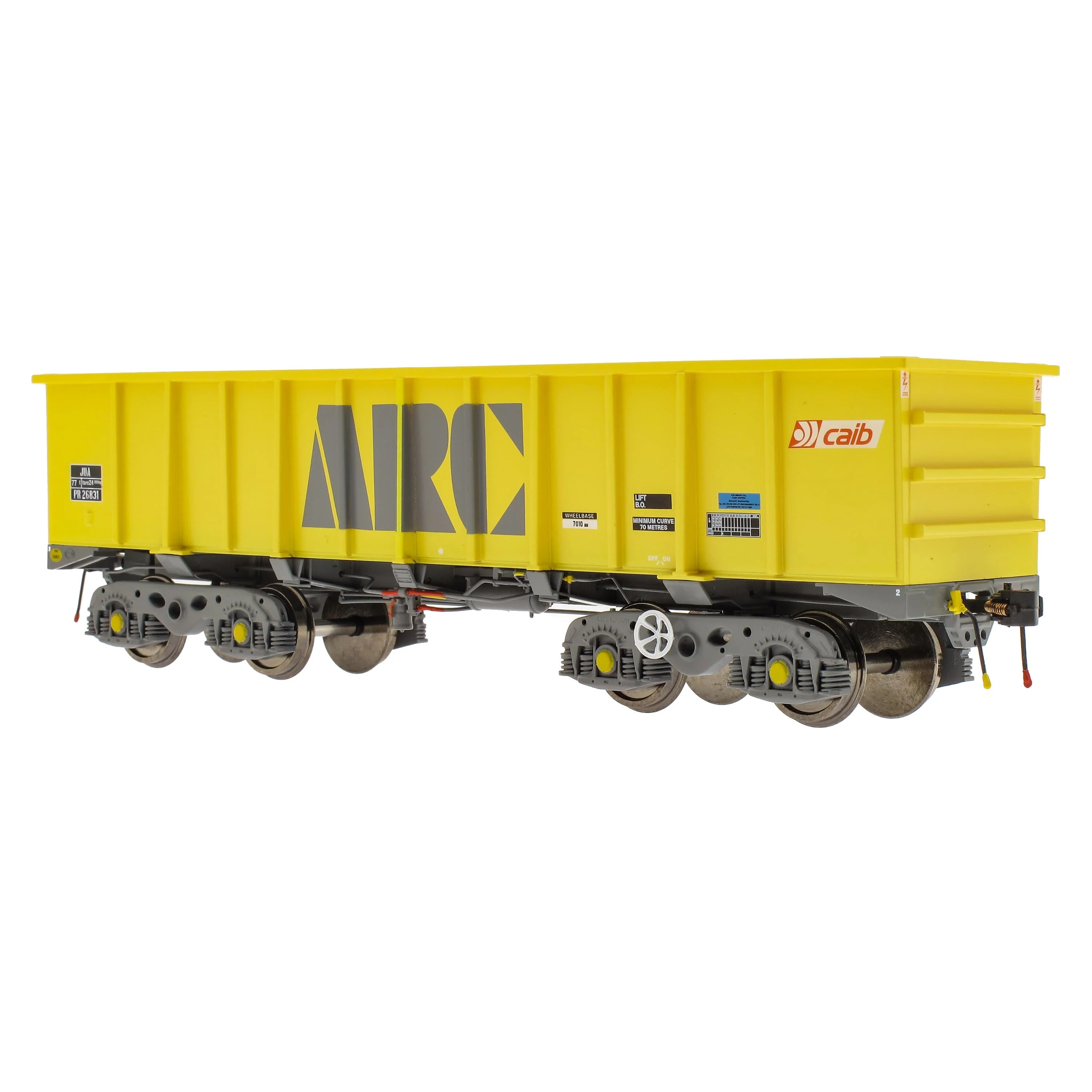 PTA/JTA+JUA Bogie Tippler Pack - ARC [CAIB] Mustard - Outer Pack - Image 7