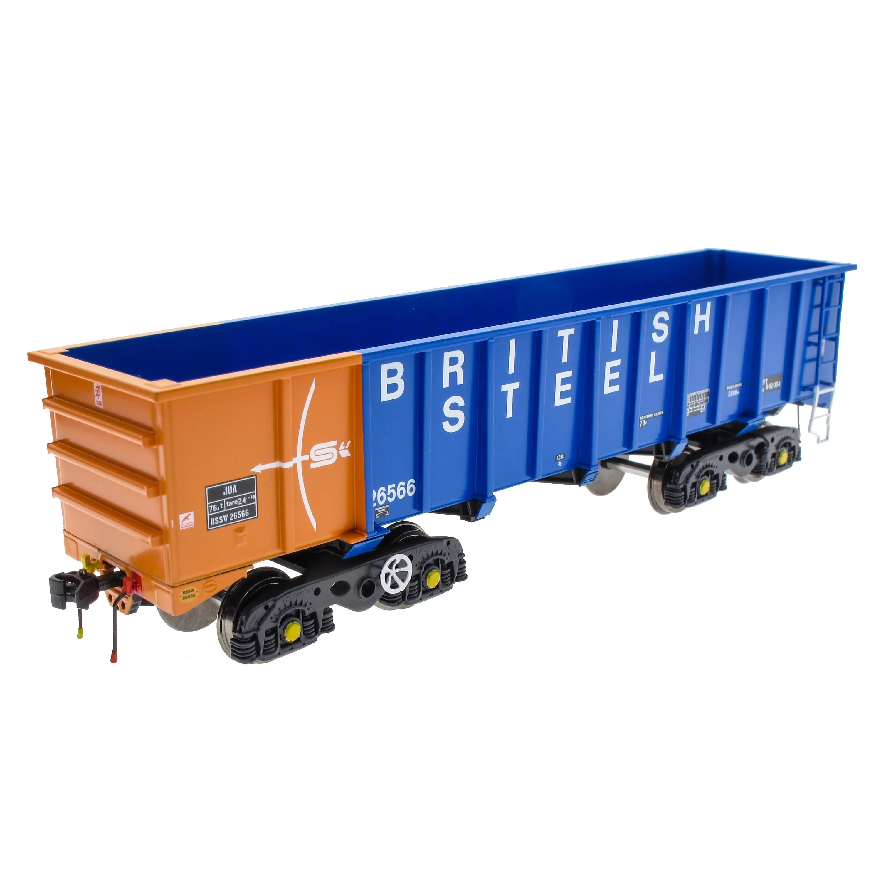 PTA/JTA+JUA Bogie Tippler Pack - British Steel Blue (Outer) - Image 10