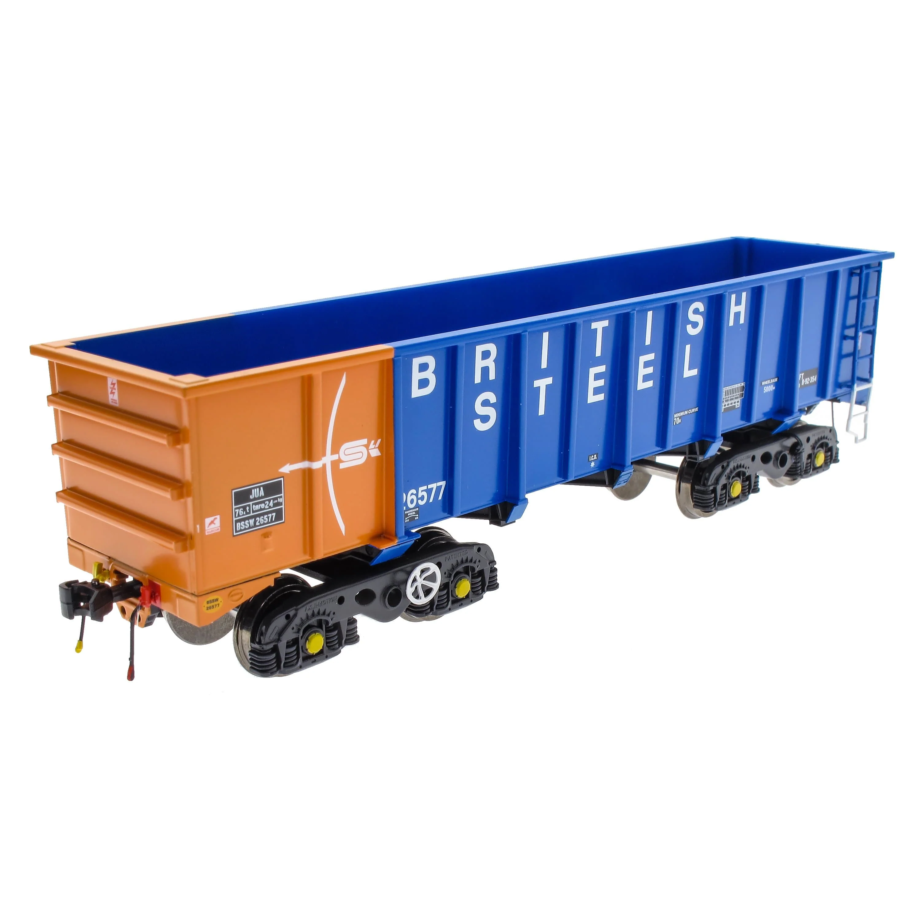 PTA/JTA+JUA Bogie Tippler Pack - British Steel Blue (Outer) - Image 11