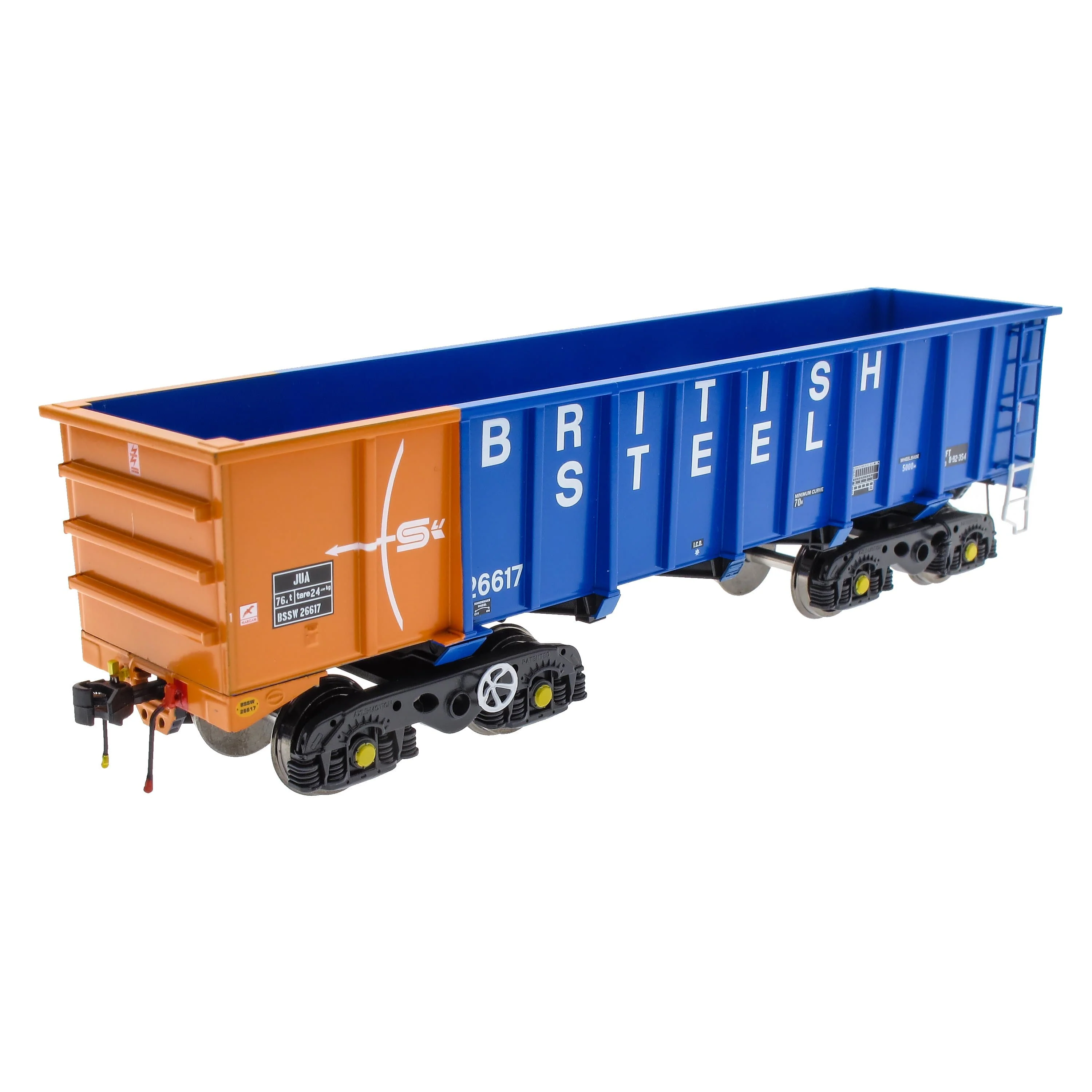 PTA/JTA+JUA Bogie Tippler Pack - British Steel Blue (Outer) - Image 12