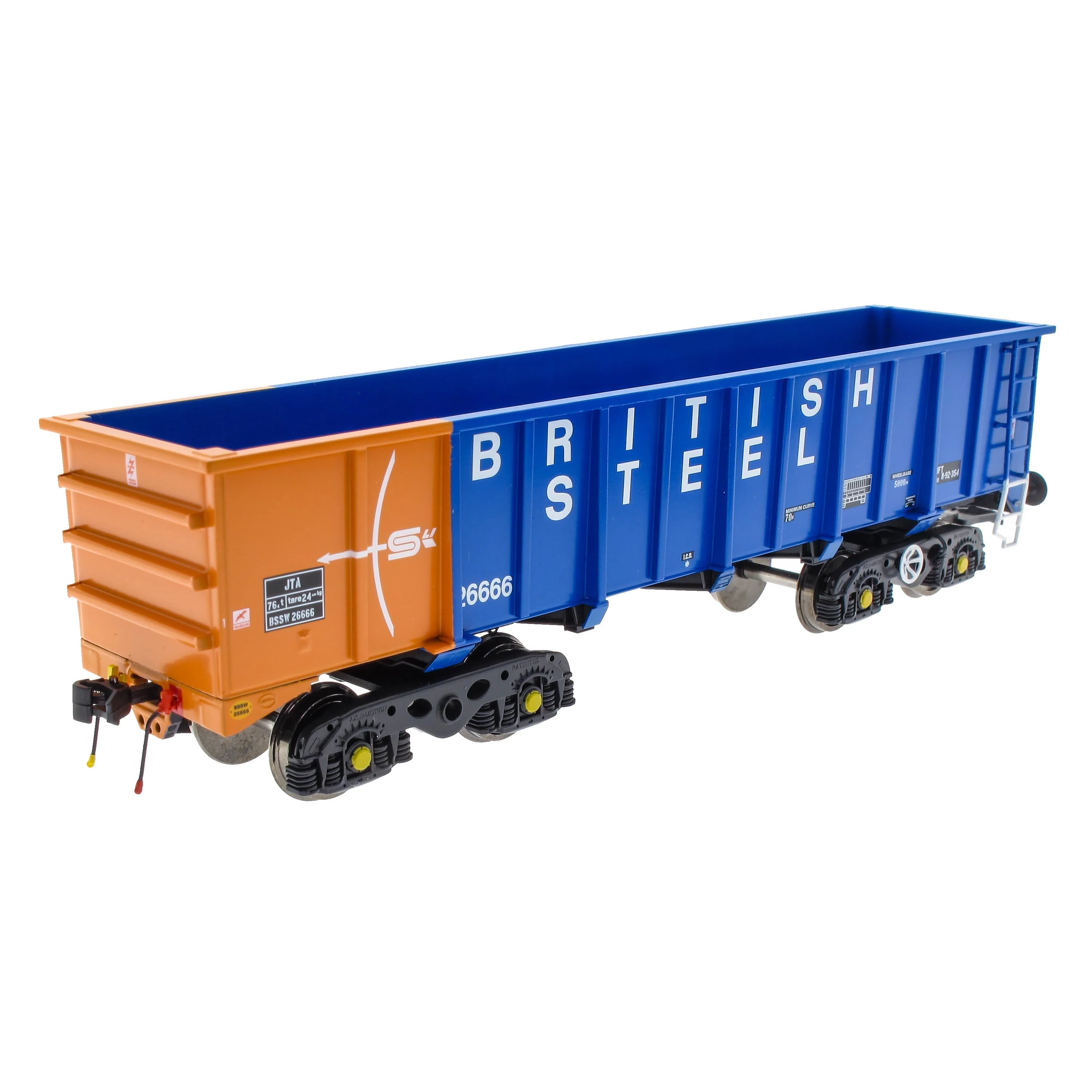 PTA/JTA+JUA Bogie Tippler Pack - British Steel Blue (Outer) - Image 13