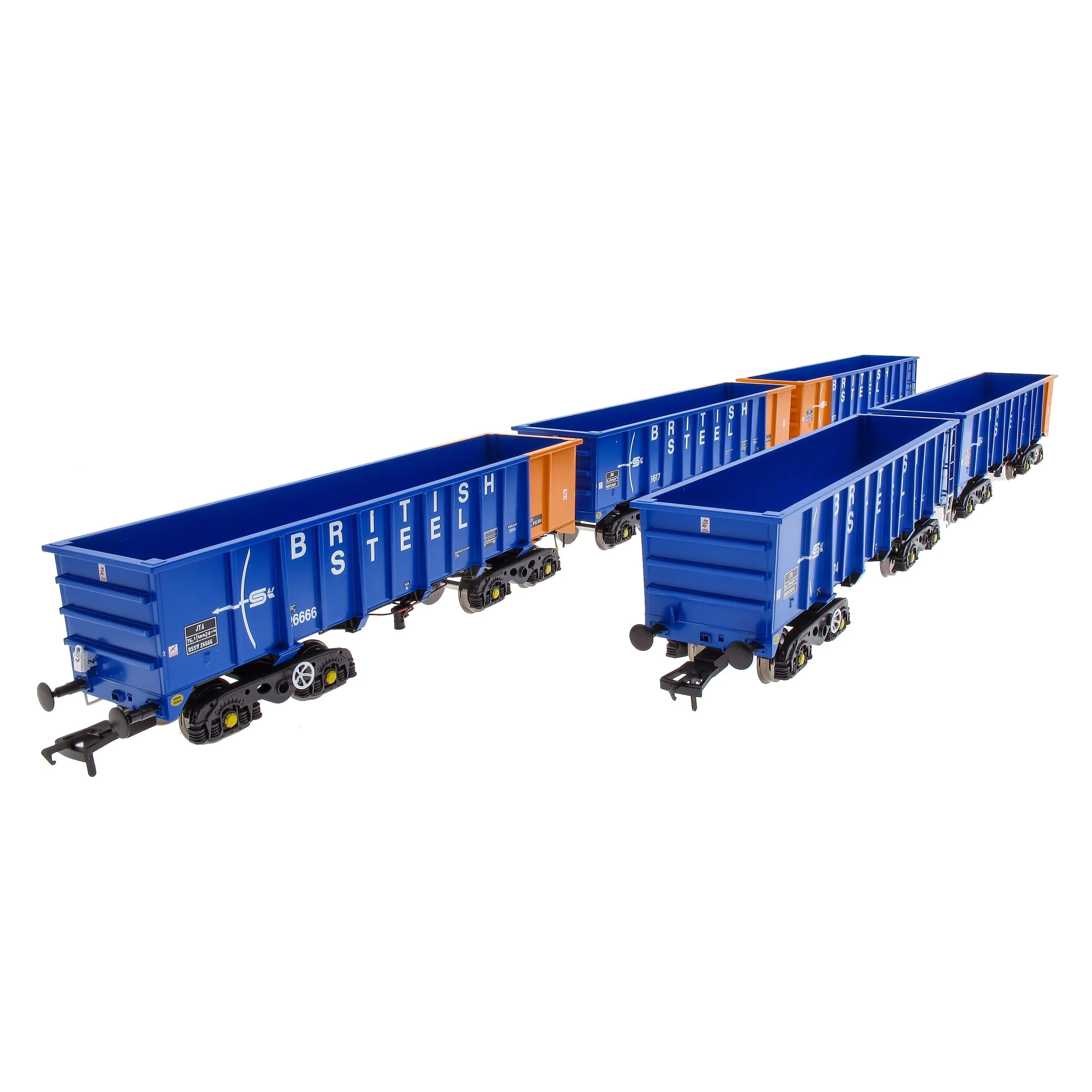 PTA/JTA+JUA Bogie Tippler Pack - British Steel Blue (Outer) - Image 14