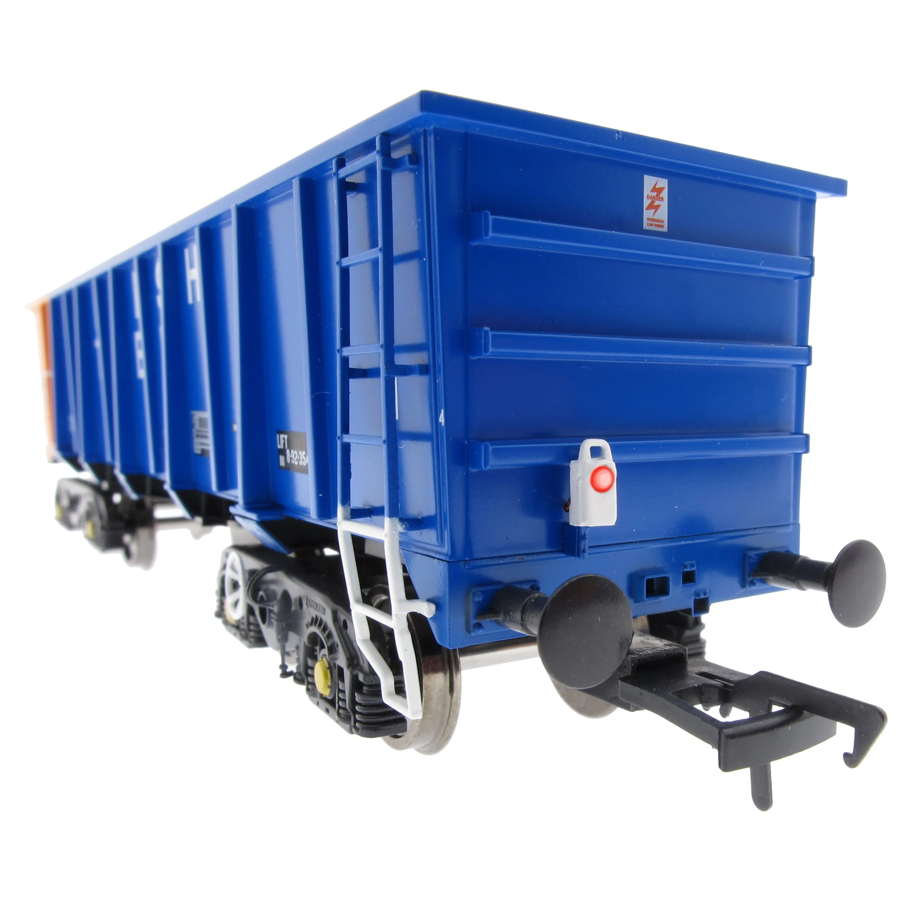 PTA/JTA+JUA Bogie Tippler Pack - British Steel Blue (Outer) - Image 15
