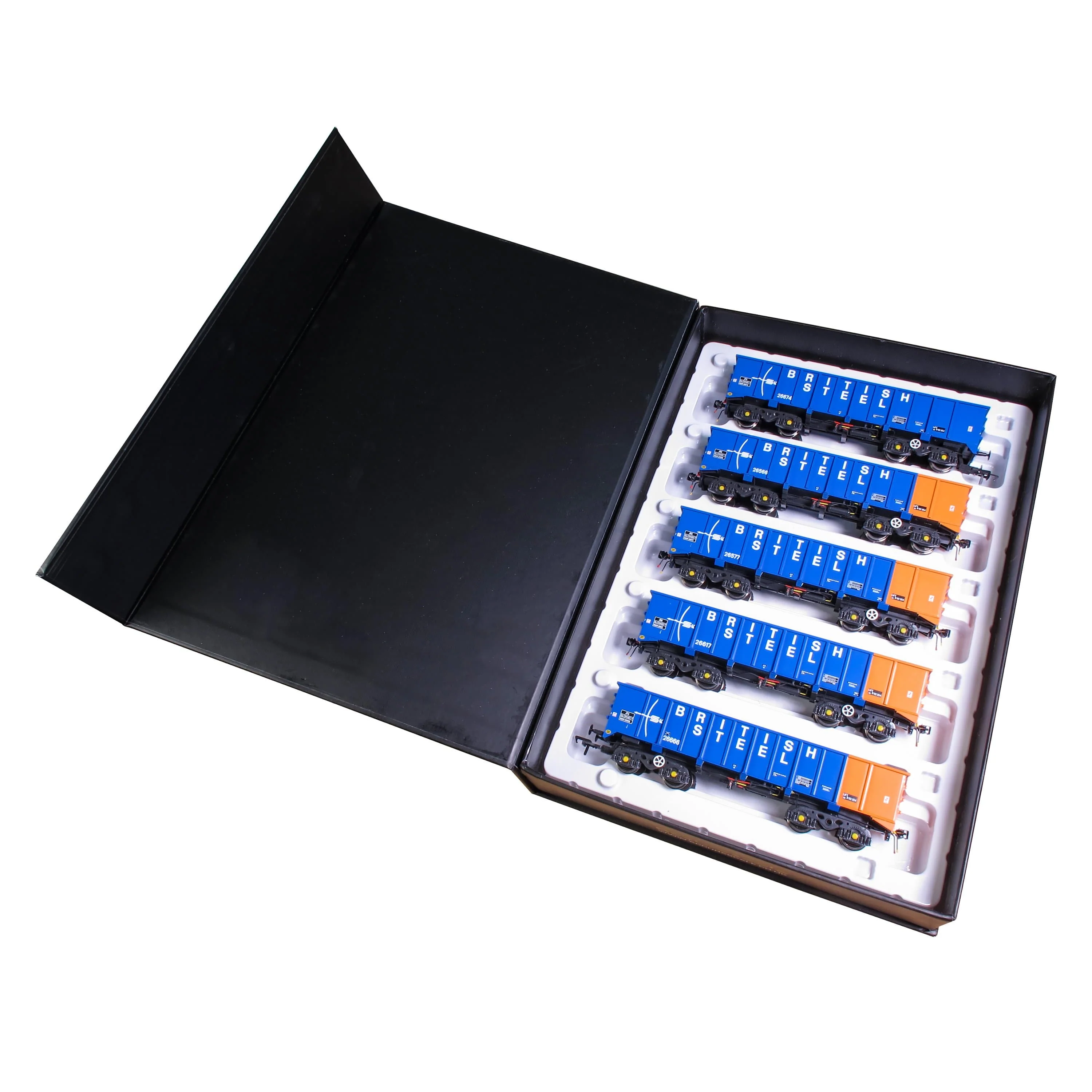 PTA/JTA+JUA Bogie Tippler Pack - British Steel Blue (Outer) - Image 3