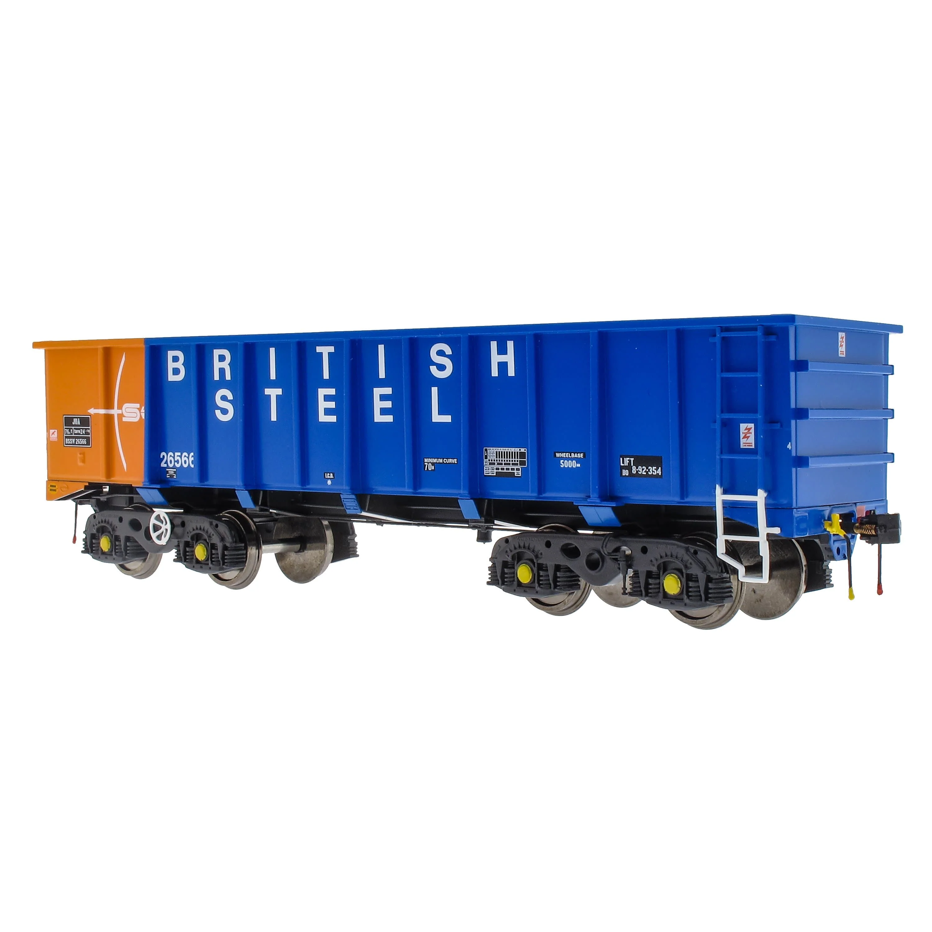 PTA/JTA+JUA Bogie Tippler Pack - British Steel Blue (Outer) - Image 7