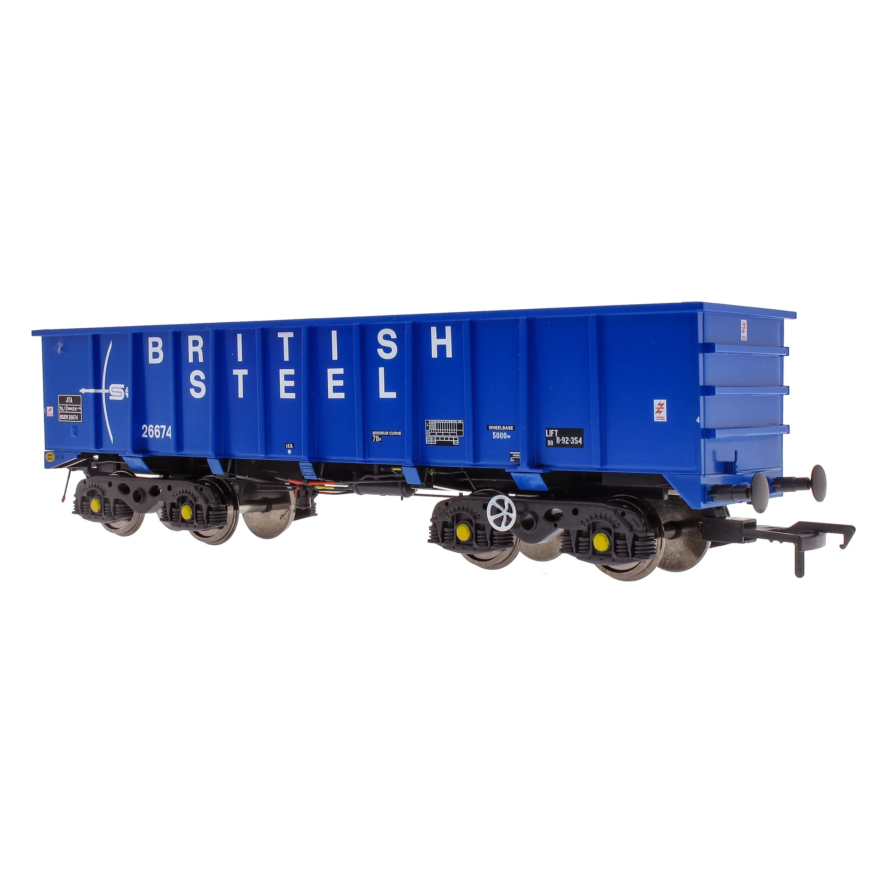 PTA/JTA+JUA Bogie Tippler Pack - British Steel Blue (Outer) - Image 8