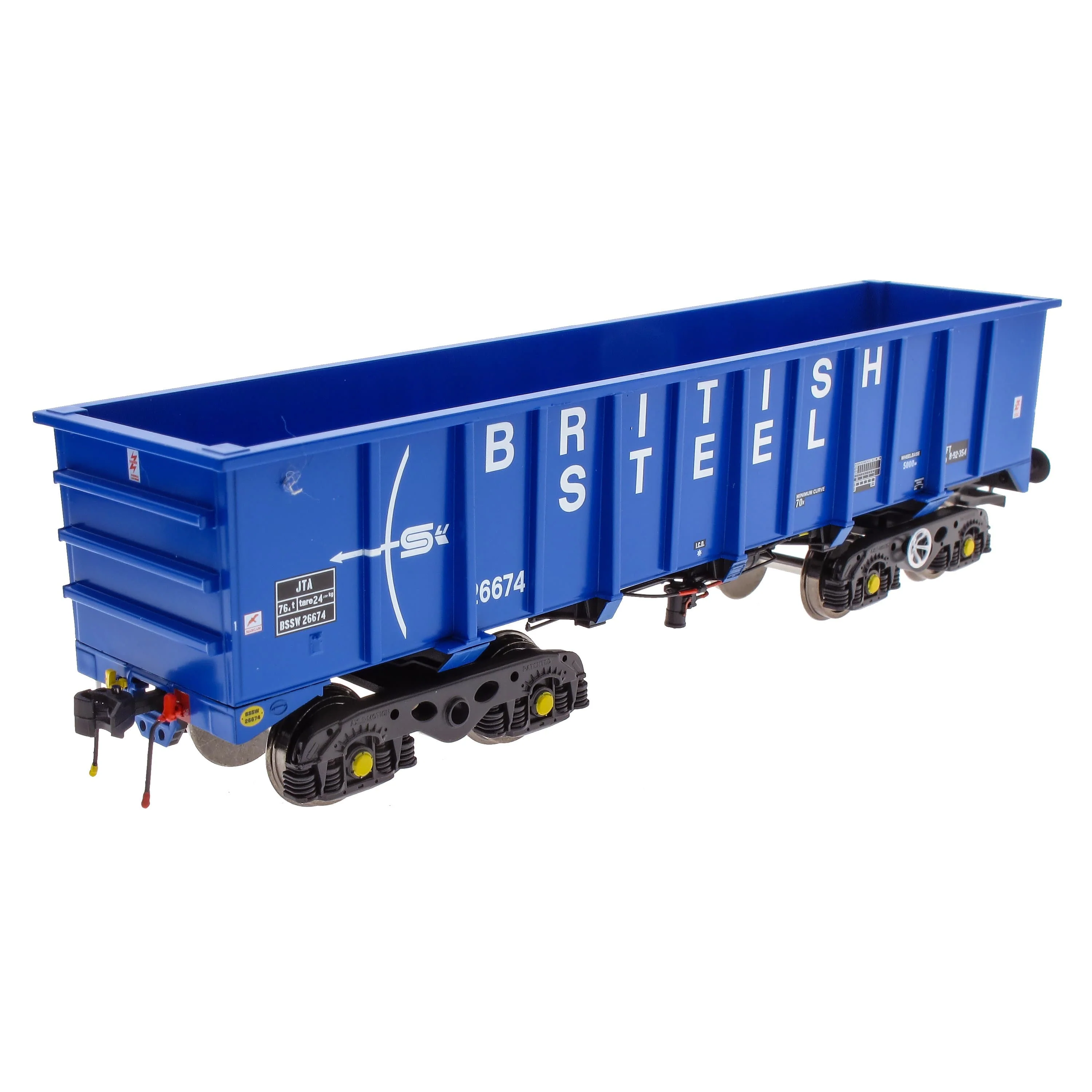 PTA/JTA+JUA Bogie Tippler Pack - British Steel Blue (Outer) - Image 9