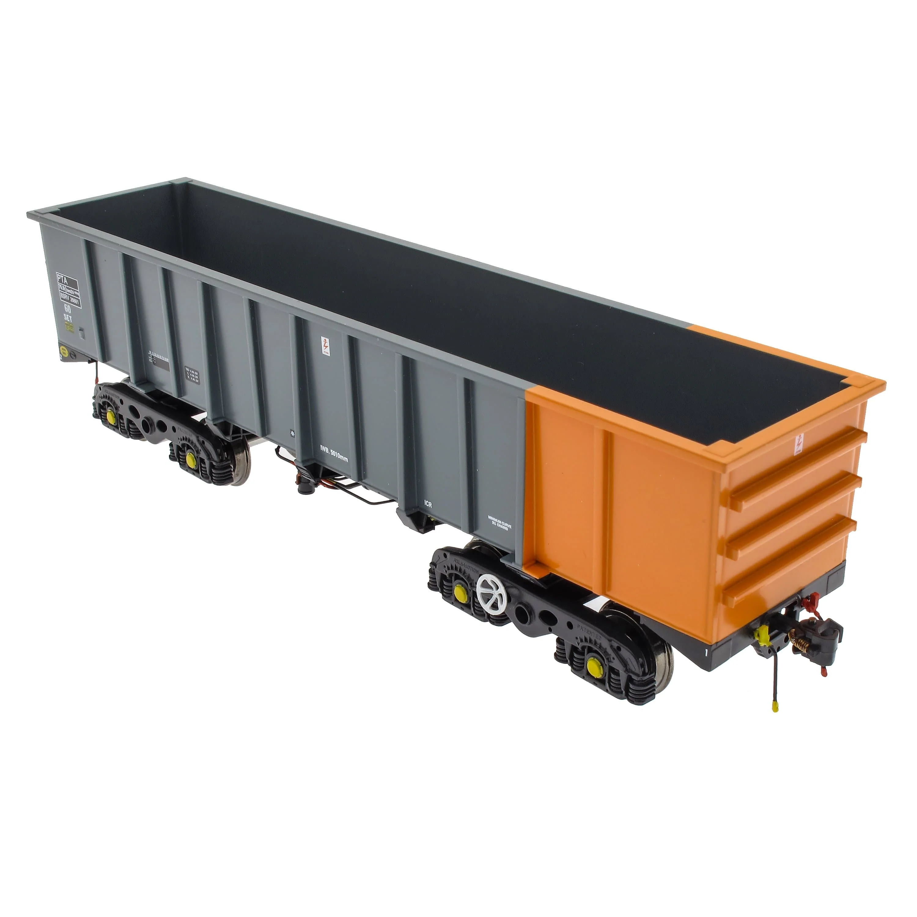 PTA/JTA+JUA Bogie Tippler Pack - British Steel Grey & Orange (Outer) - Image 11