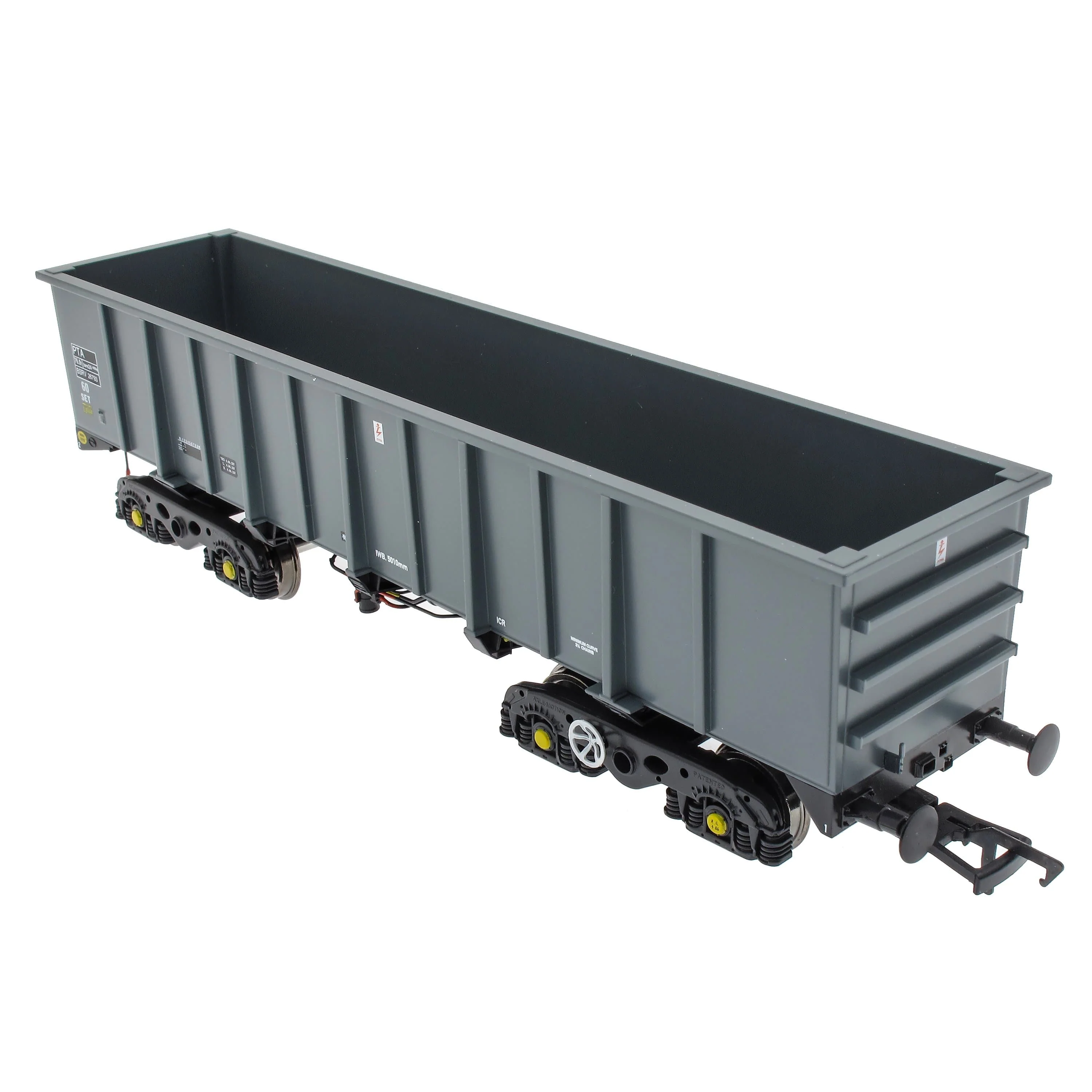 PTA/JTA+JUA Bogie Tippler Pack - British Steel Grey & Orange (Outer) - Image 9