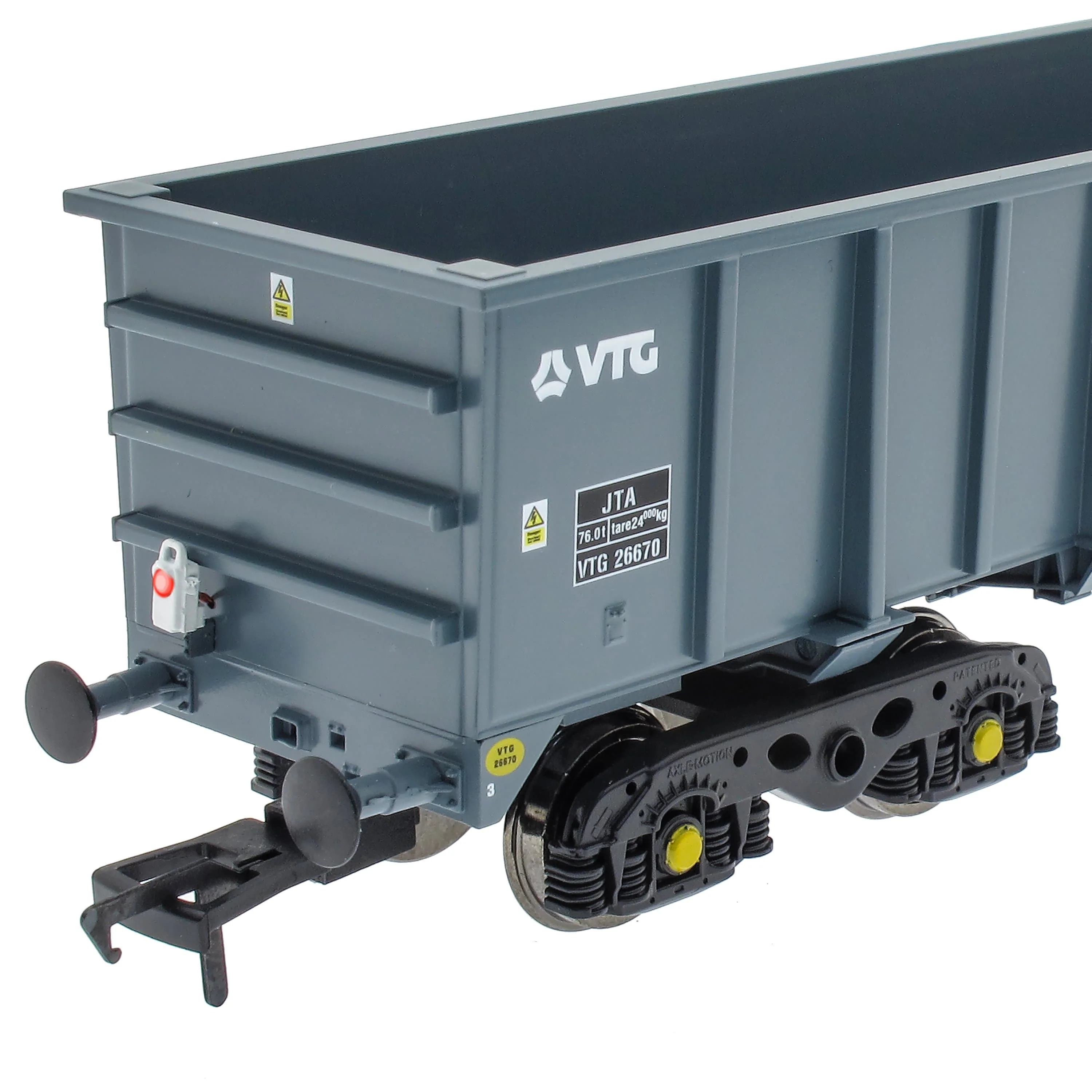PTA/JTA+JUA Bogie Tippler Pack - VTG Grey - Outer Pack - Image 14