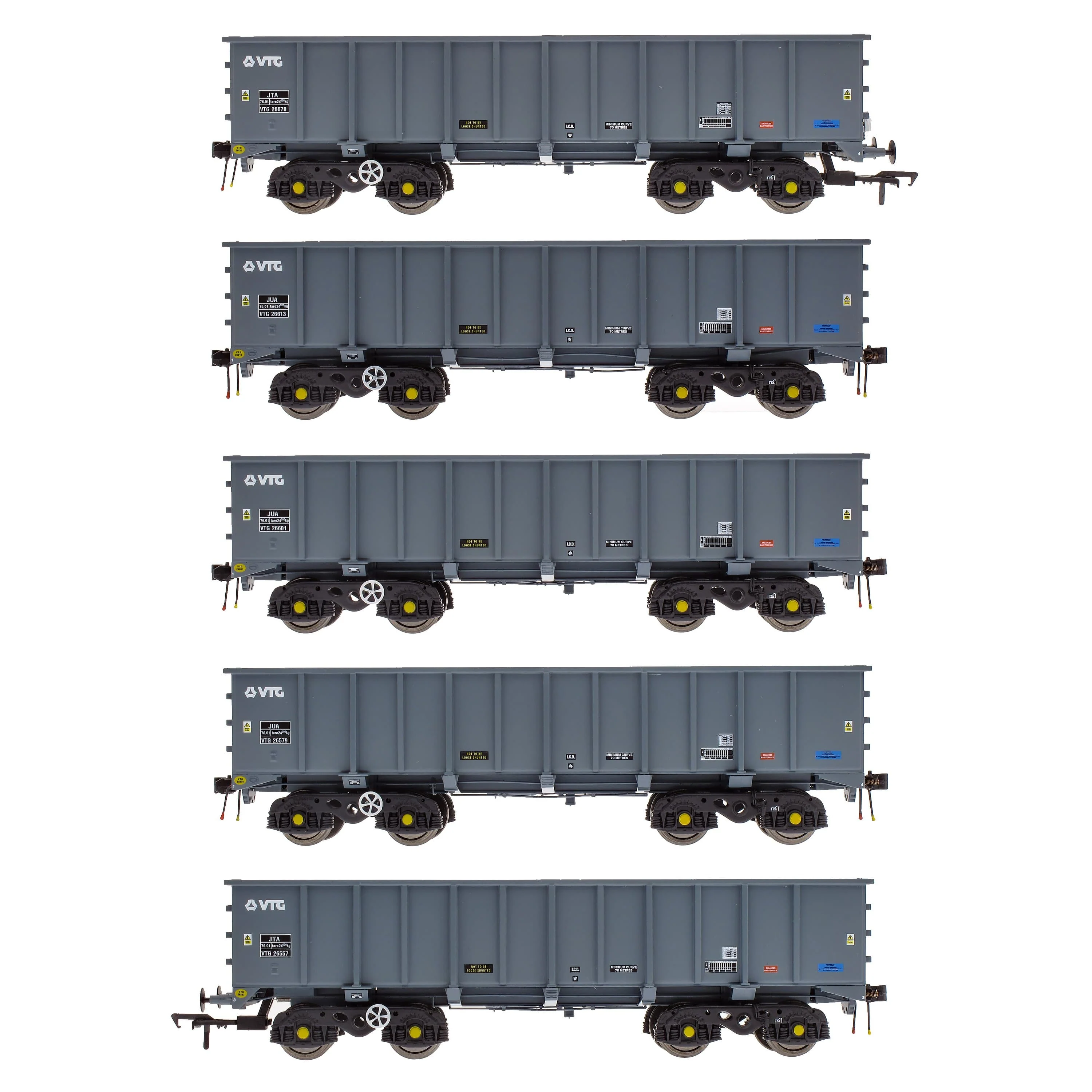 PTA/JTA+JUA Bogie Tippler Pack - VTG Grey - Outer Pack - Image 2