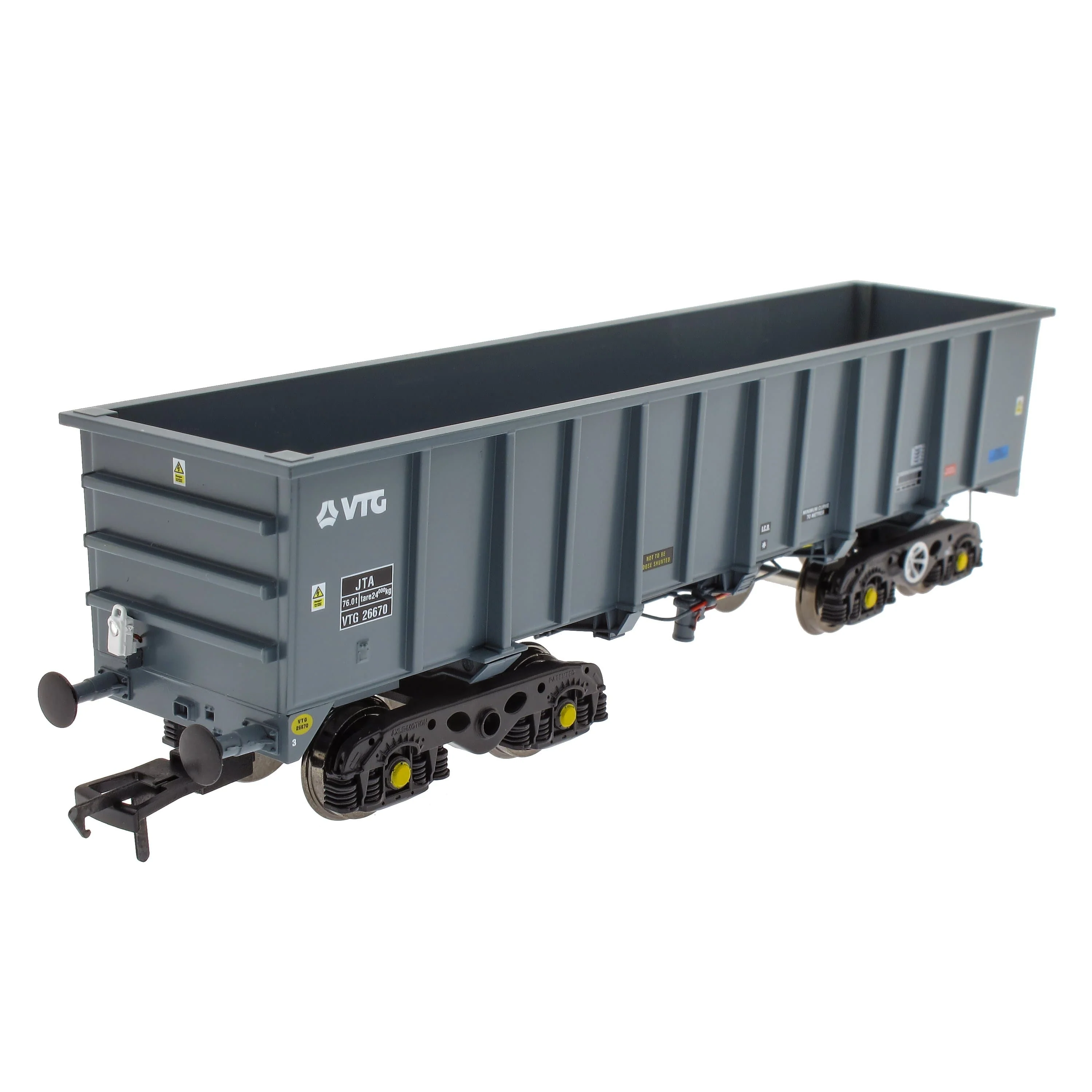PTA/JTA+JUA Bogie Tippler Pack - VTG Grey - Outer Pack - Image 9