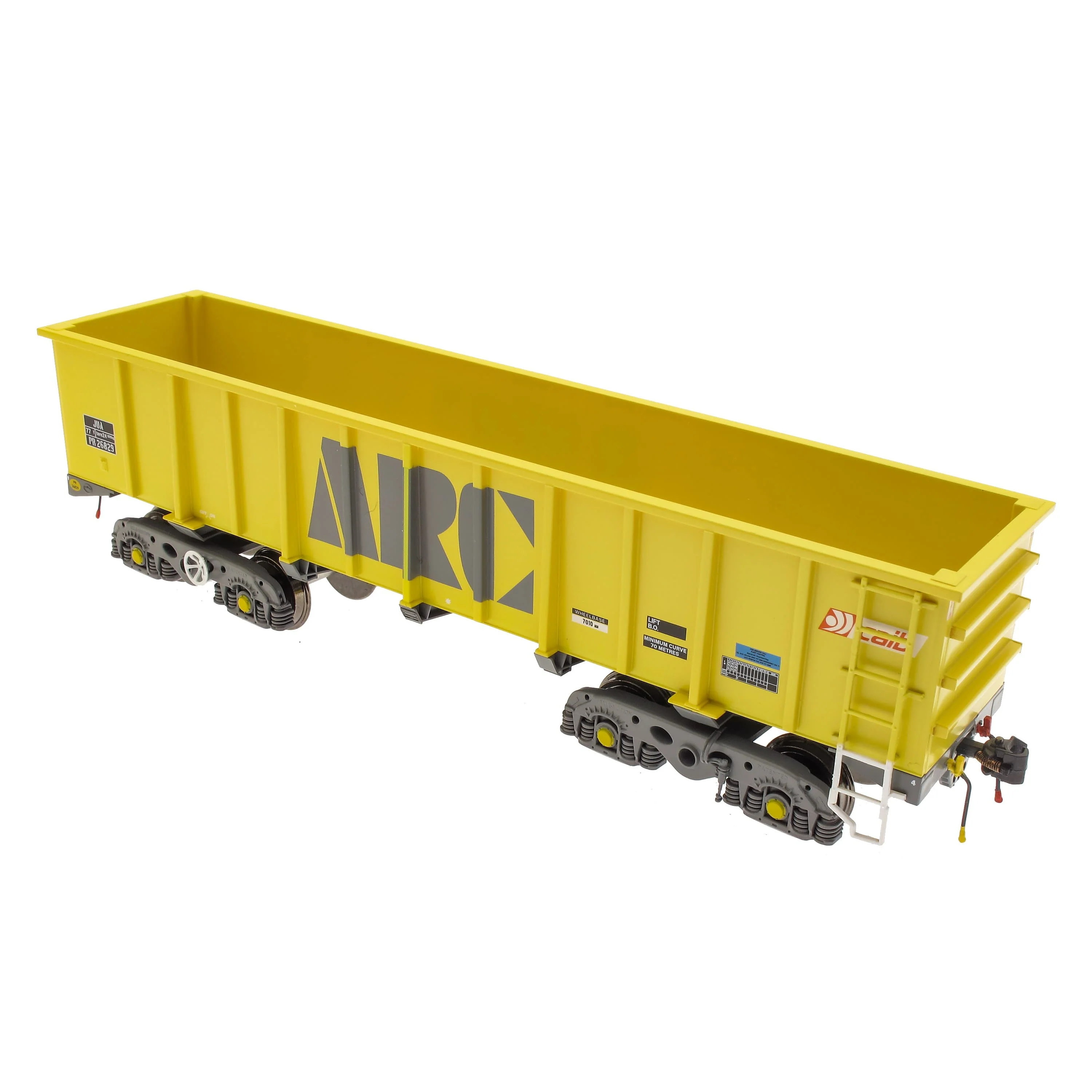 PTA/JUA Bogie Tippler Pack - ARC [CAIB] Mustard - Inner Pack - Image 11